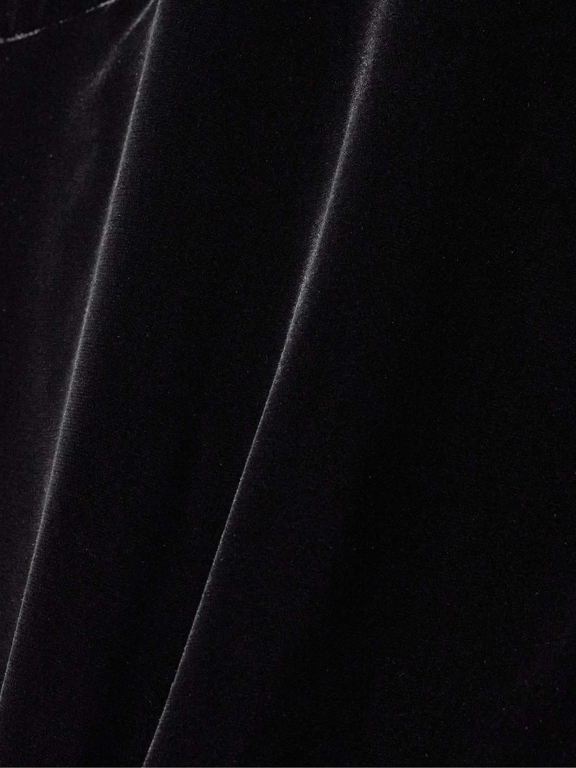 Velvet gown view