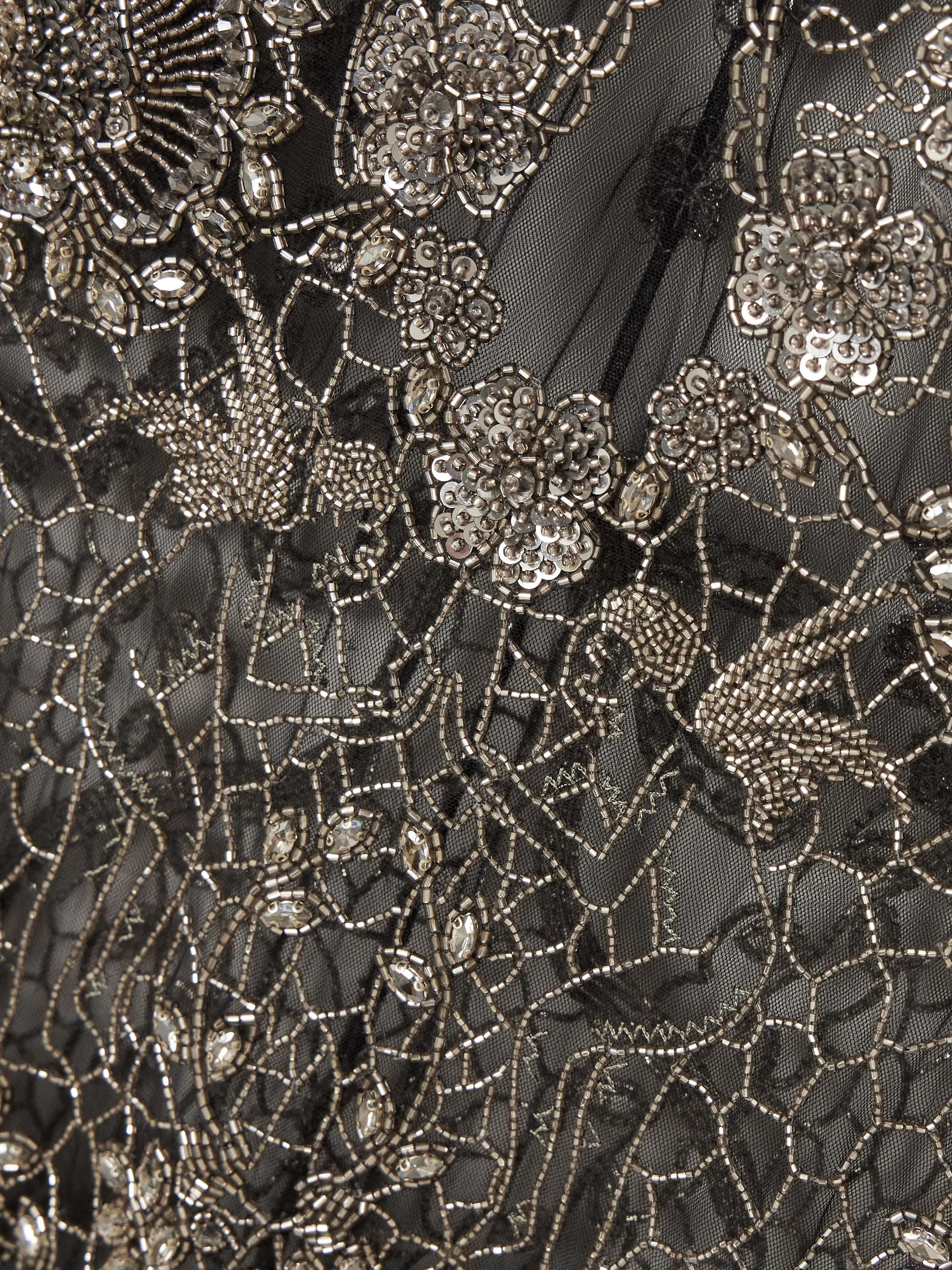 Cora embellished tulle gown view