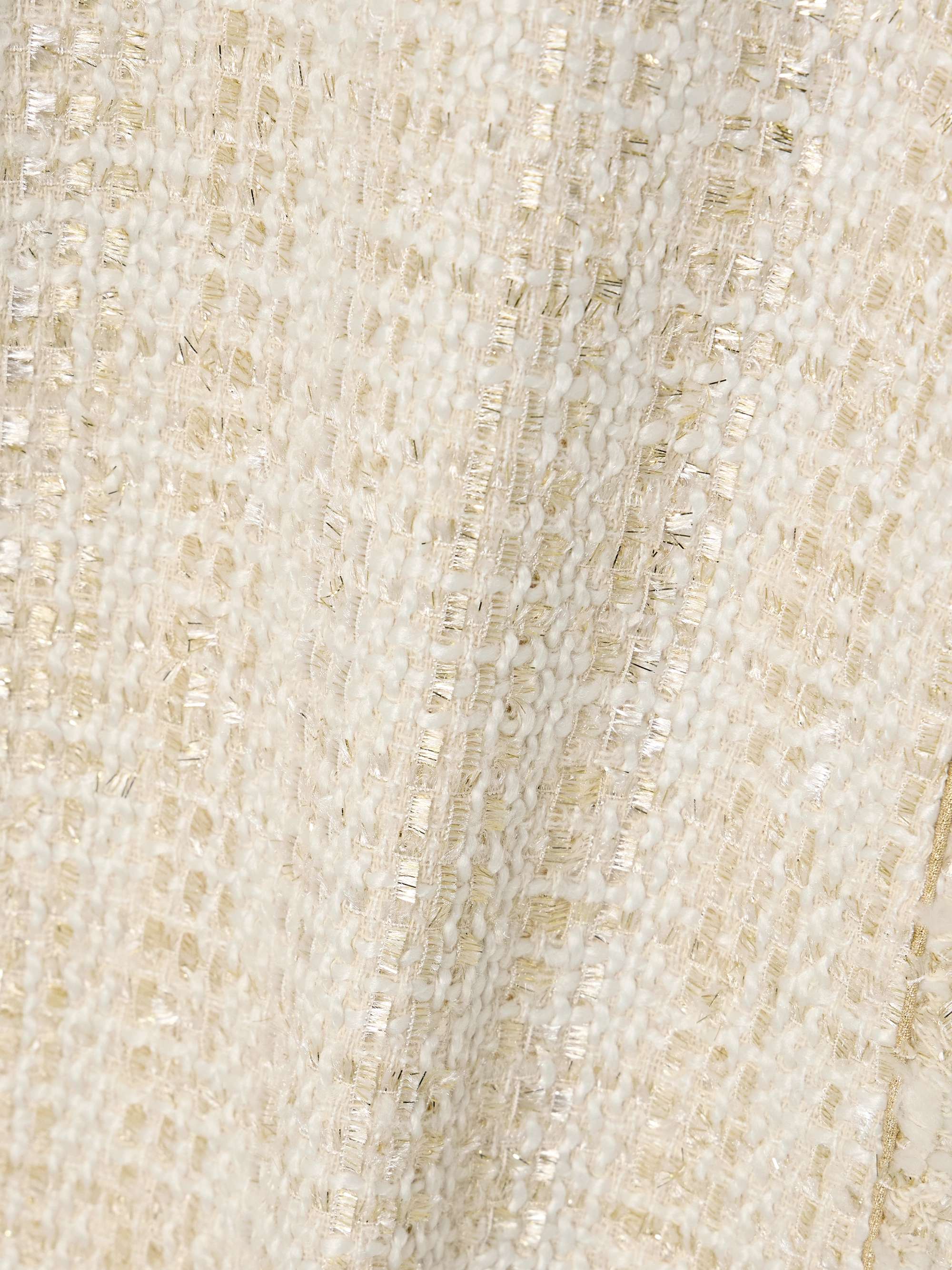 Eponine metallic tweed maxi dress view