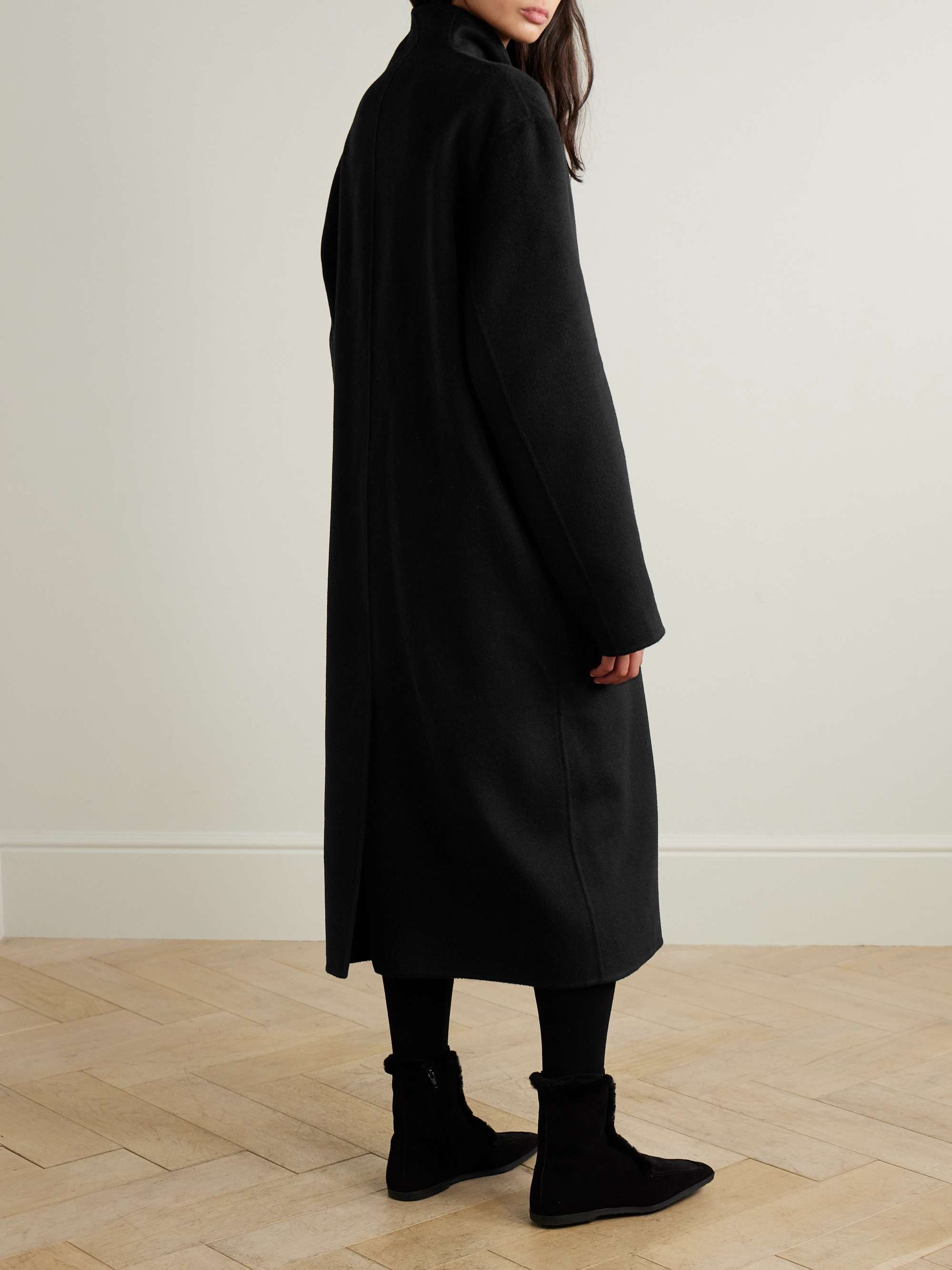 Whistler wool coat view