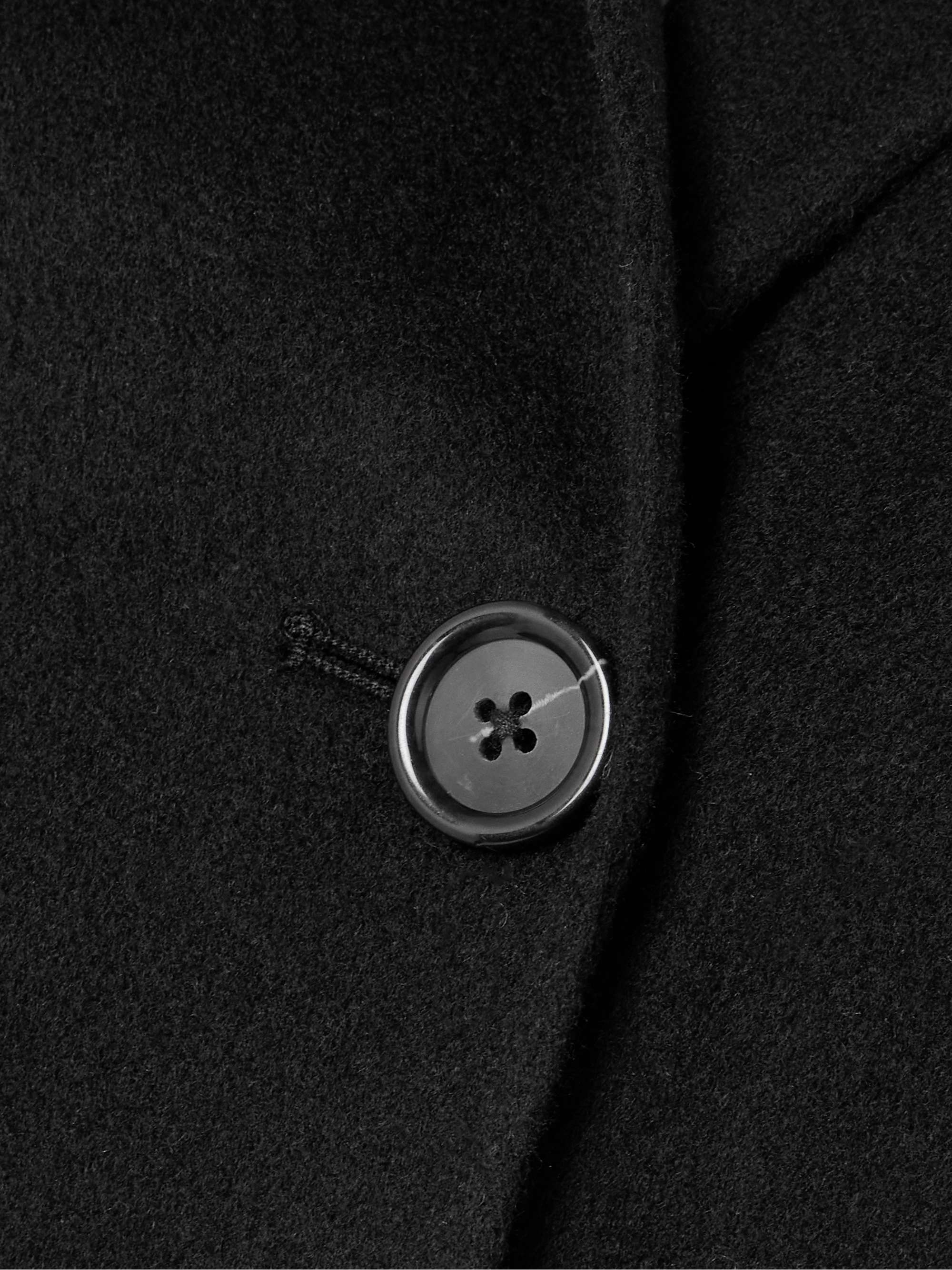 Whistler wool coat view