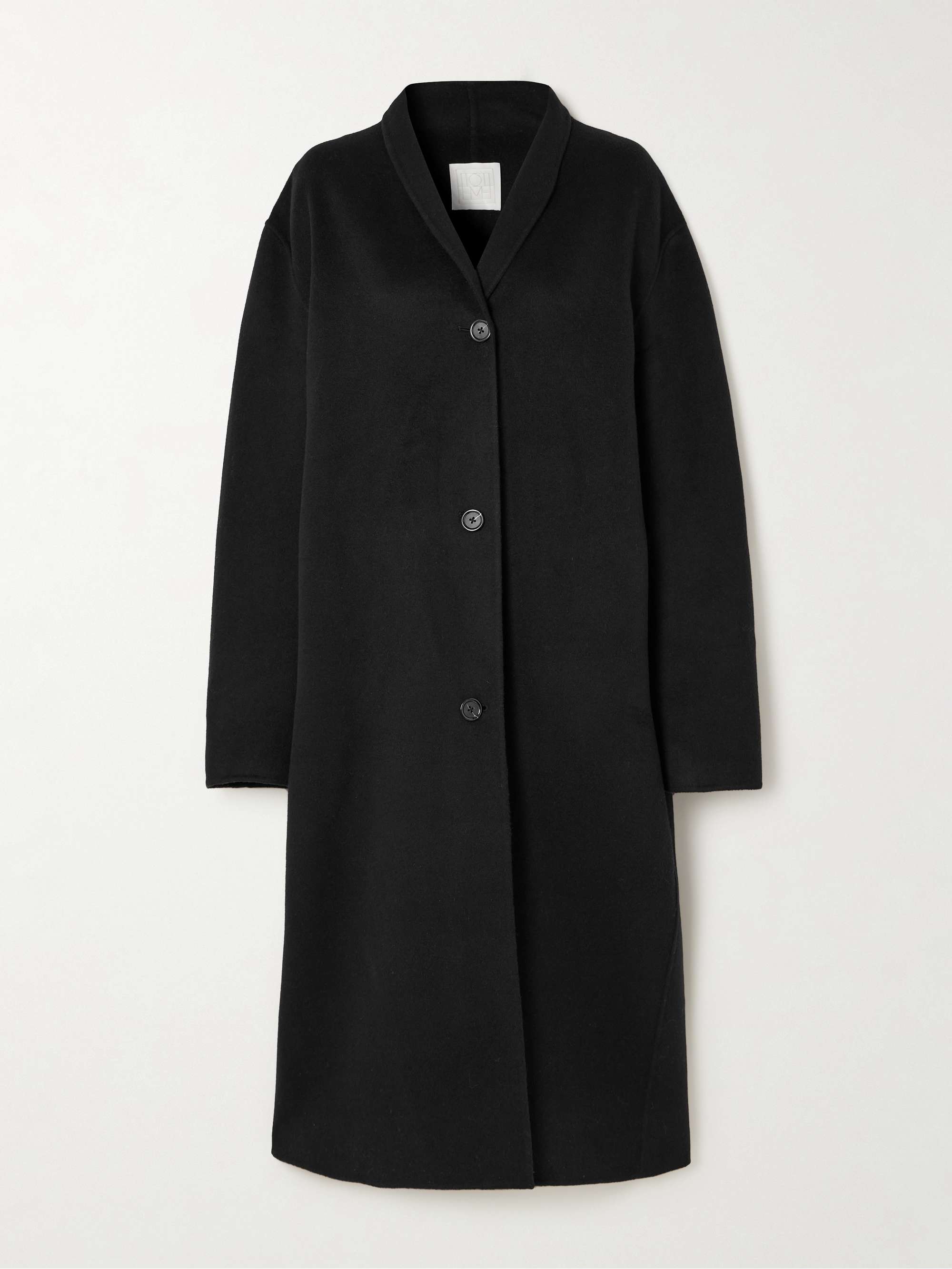 Whistler wool coat view