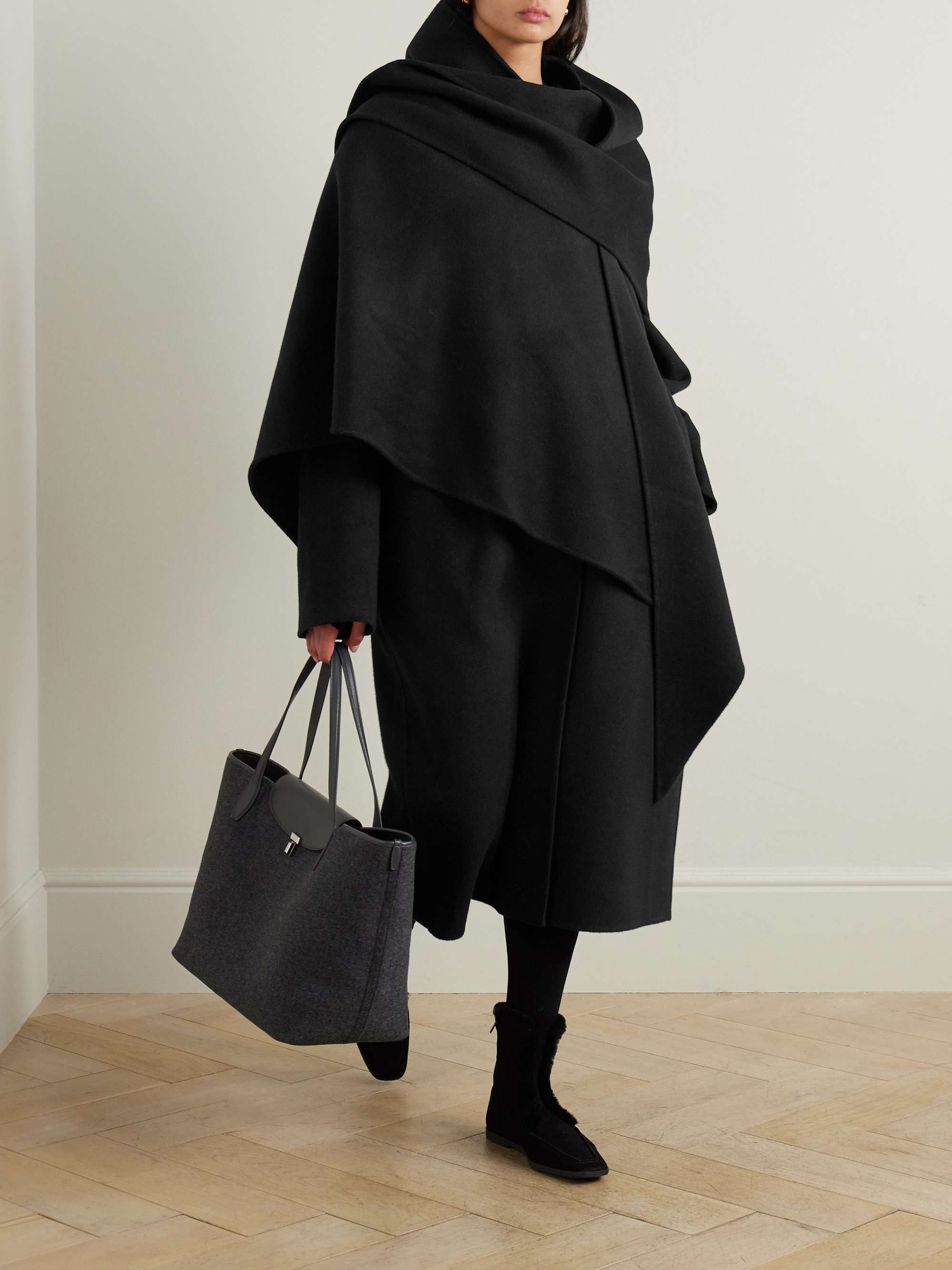 Whistler wool coat view