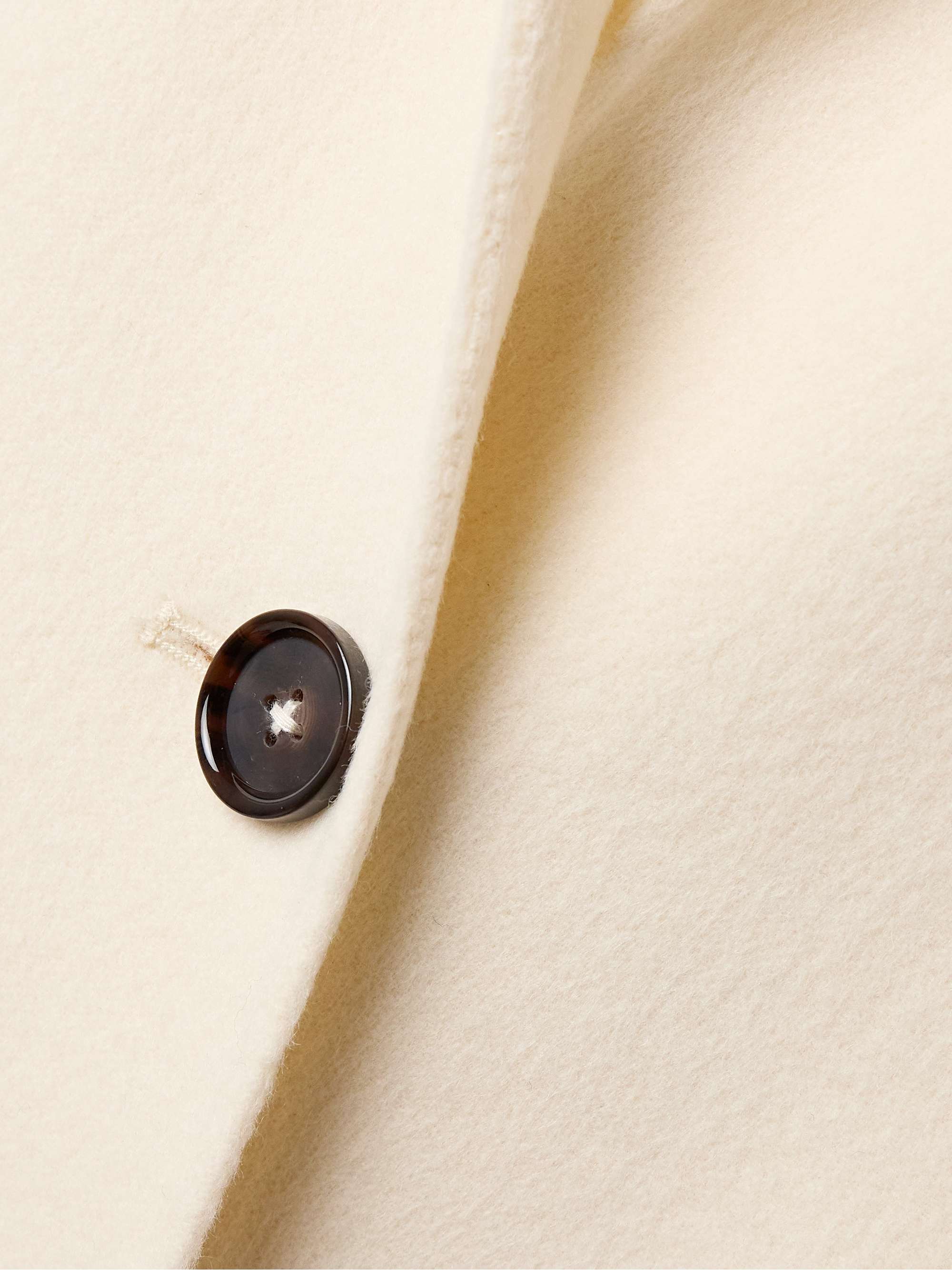Wool coat view