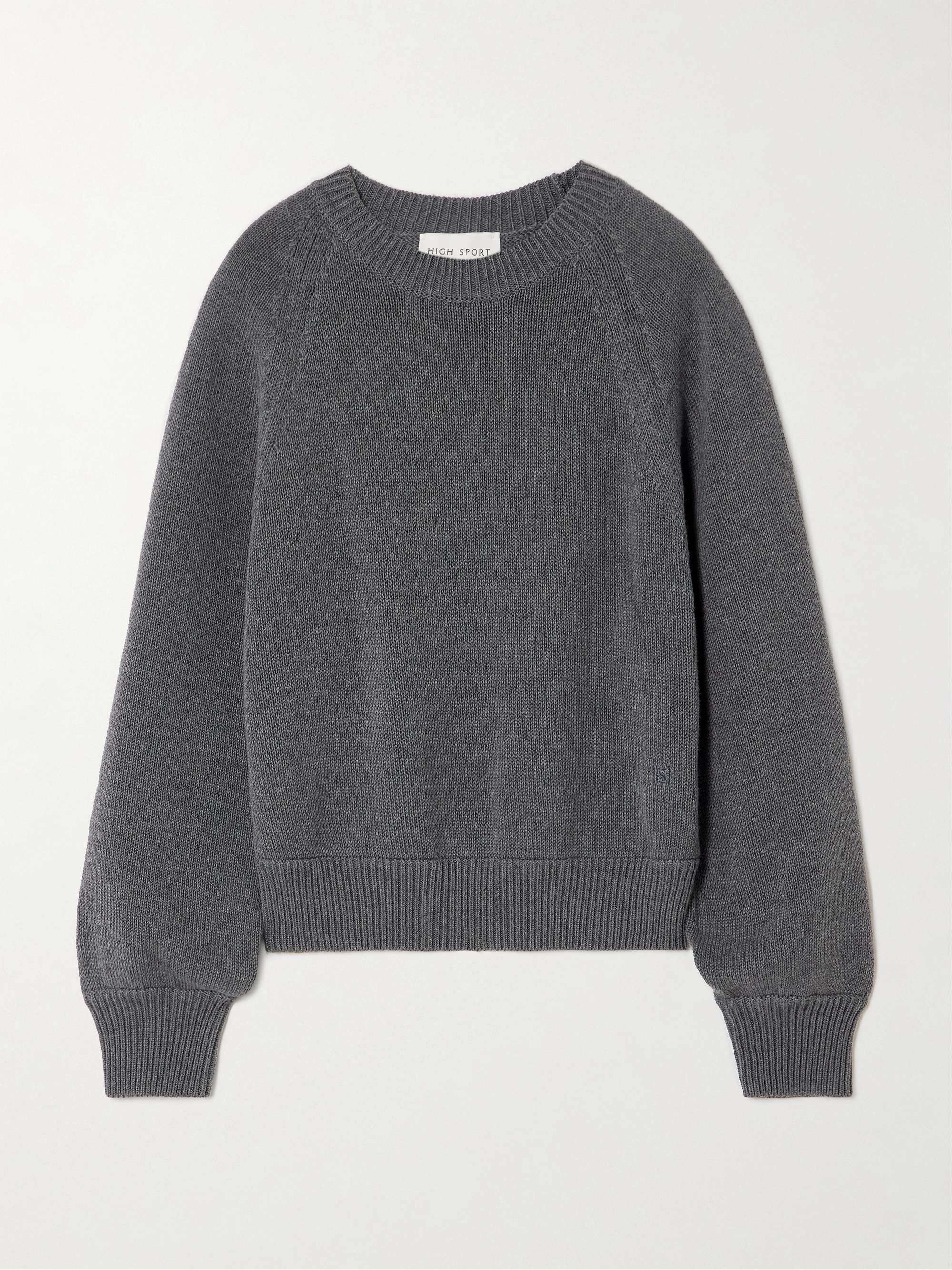 Lara cotton sweater view