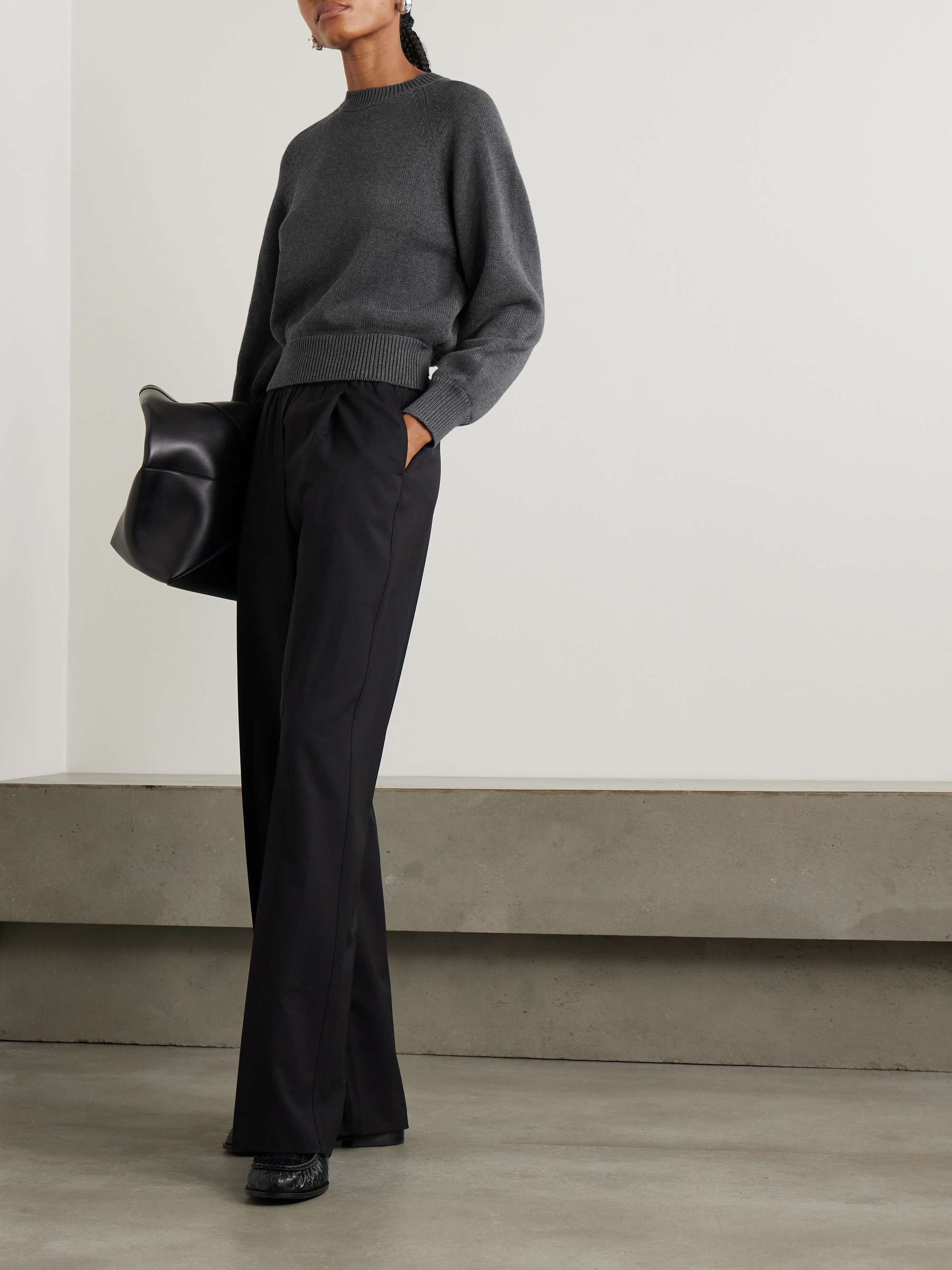 Lara cotton sweater view