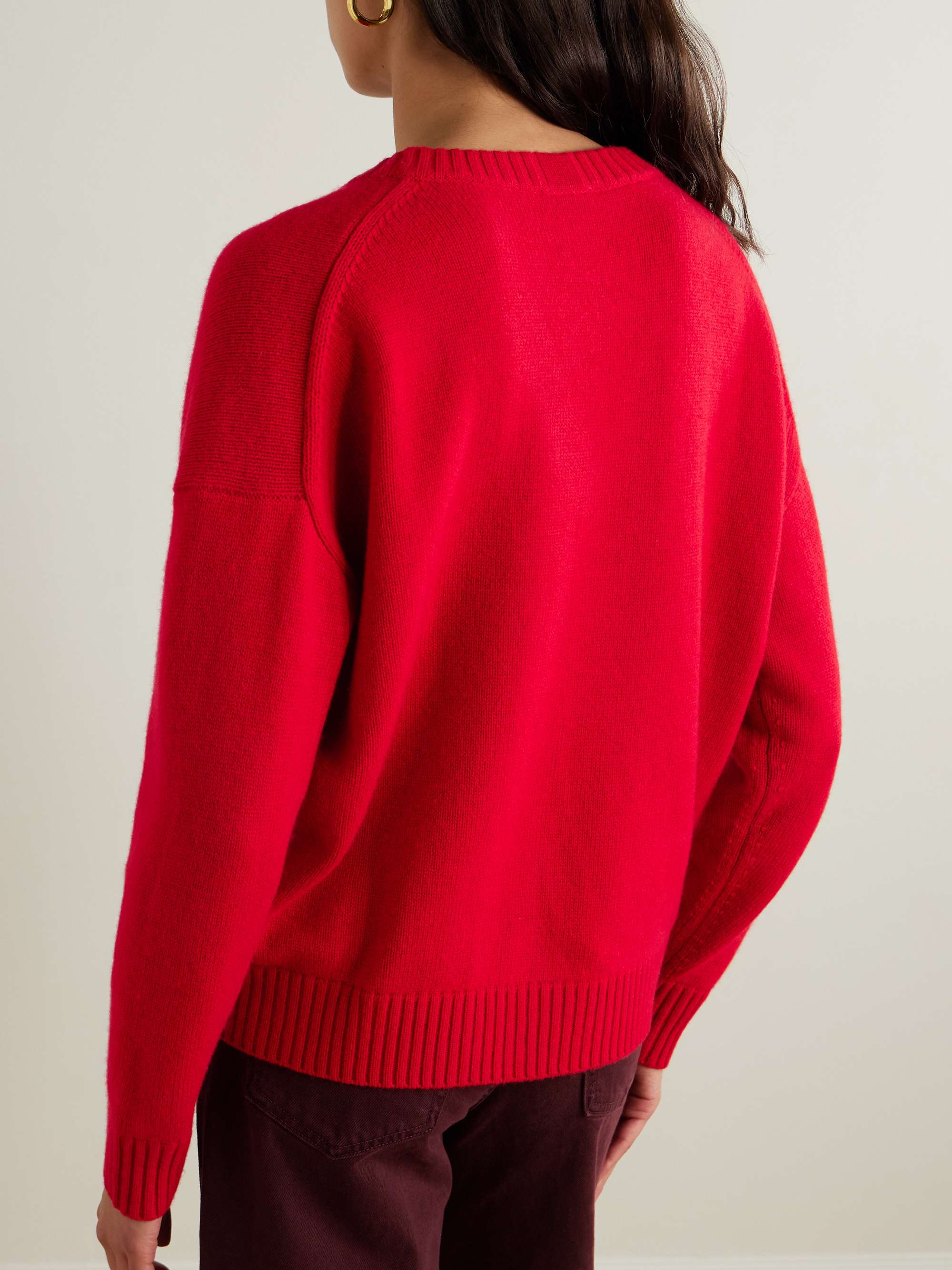 Wool and cashmere-blend sweater view
