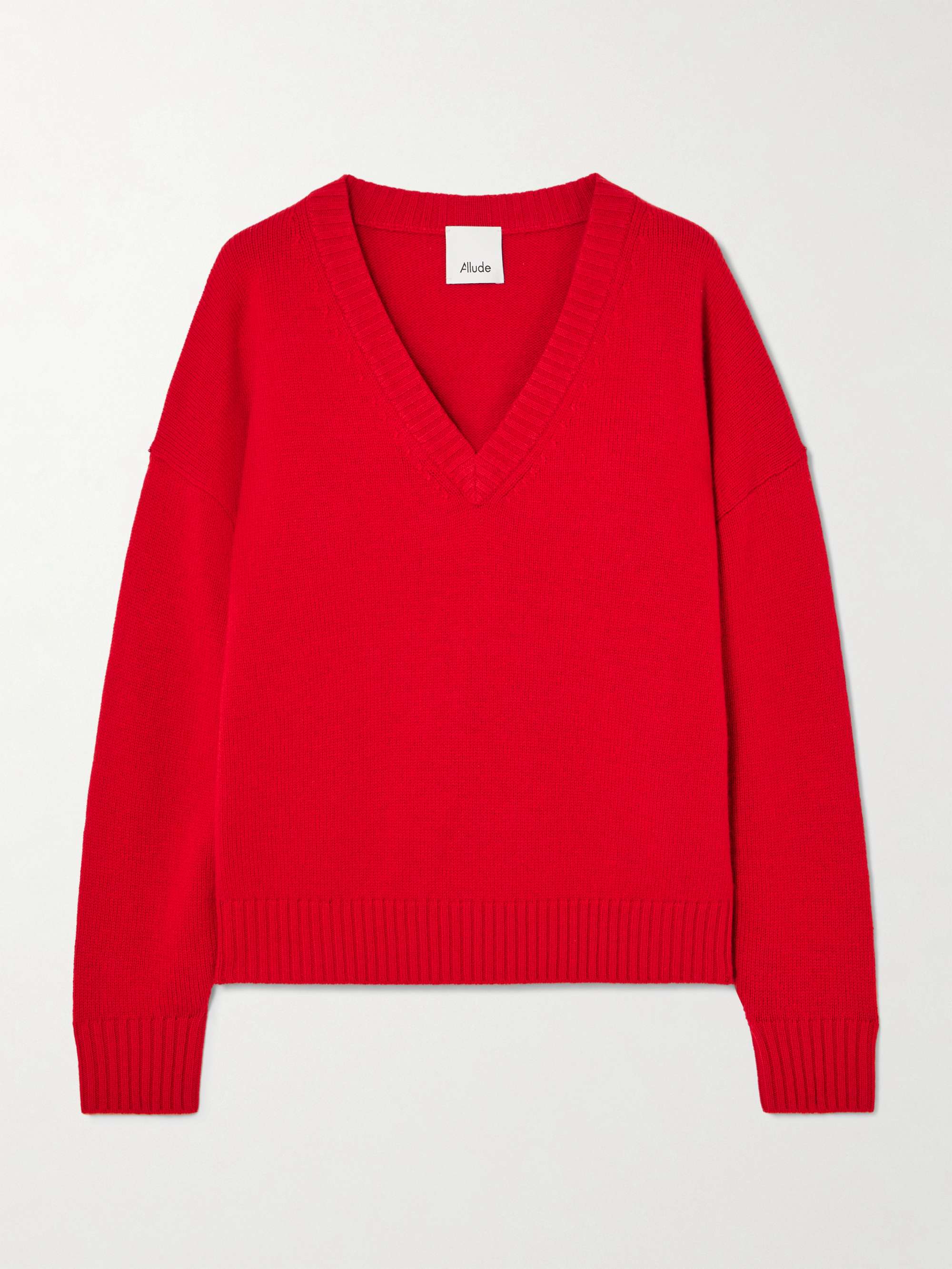Wool and cashmere-blend sweater view