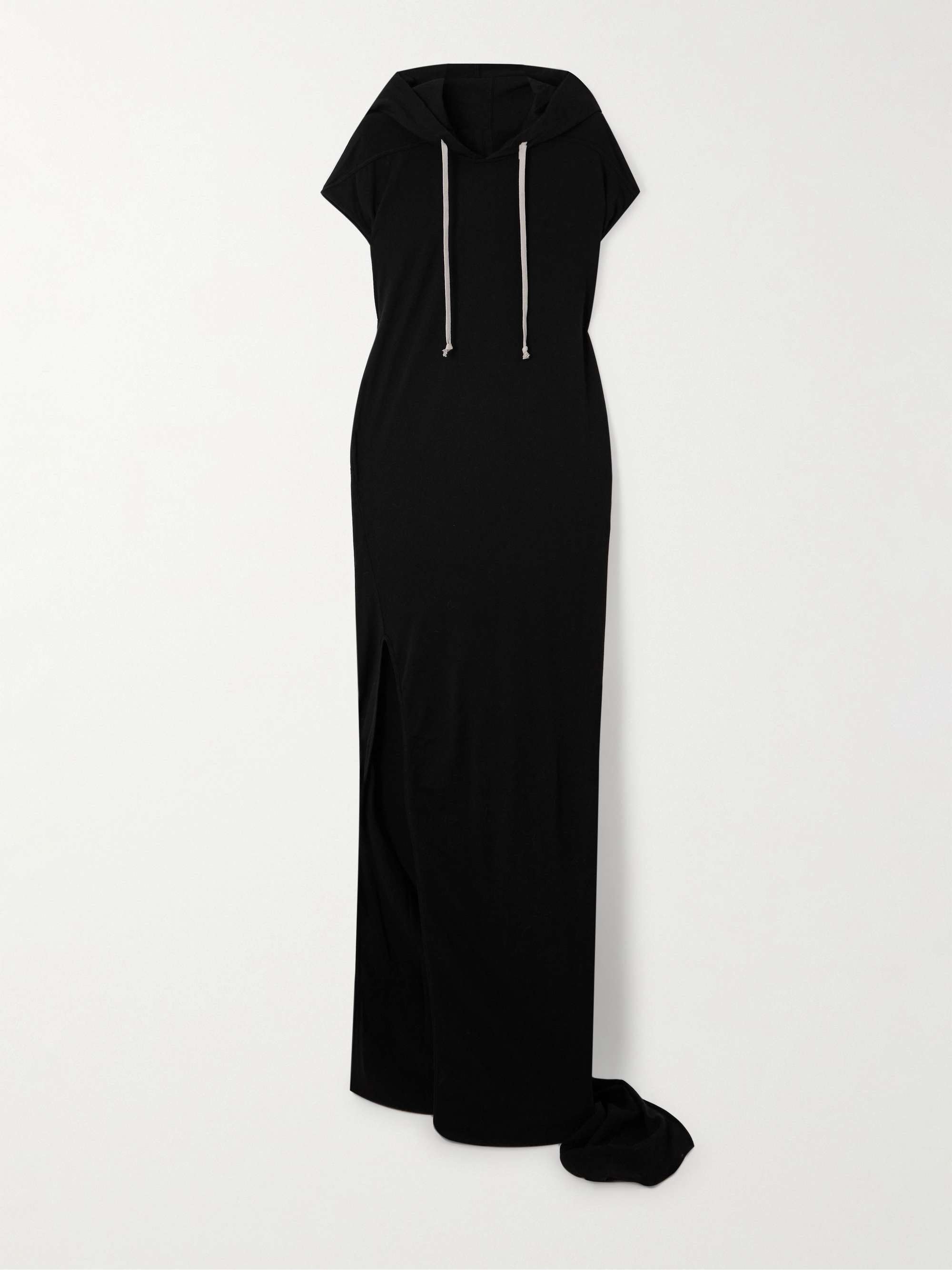 Edfu hooded cotton-jersey maxi dress view