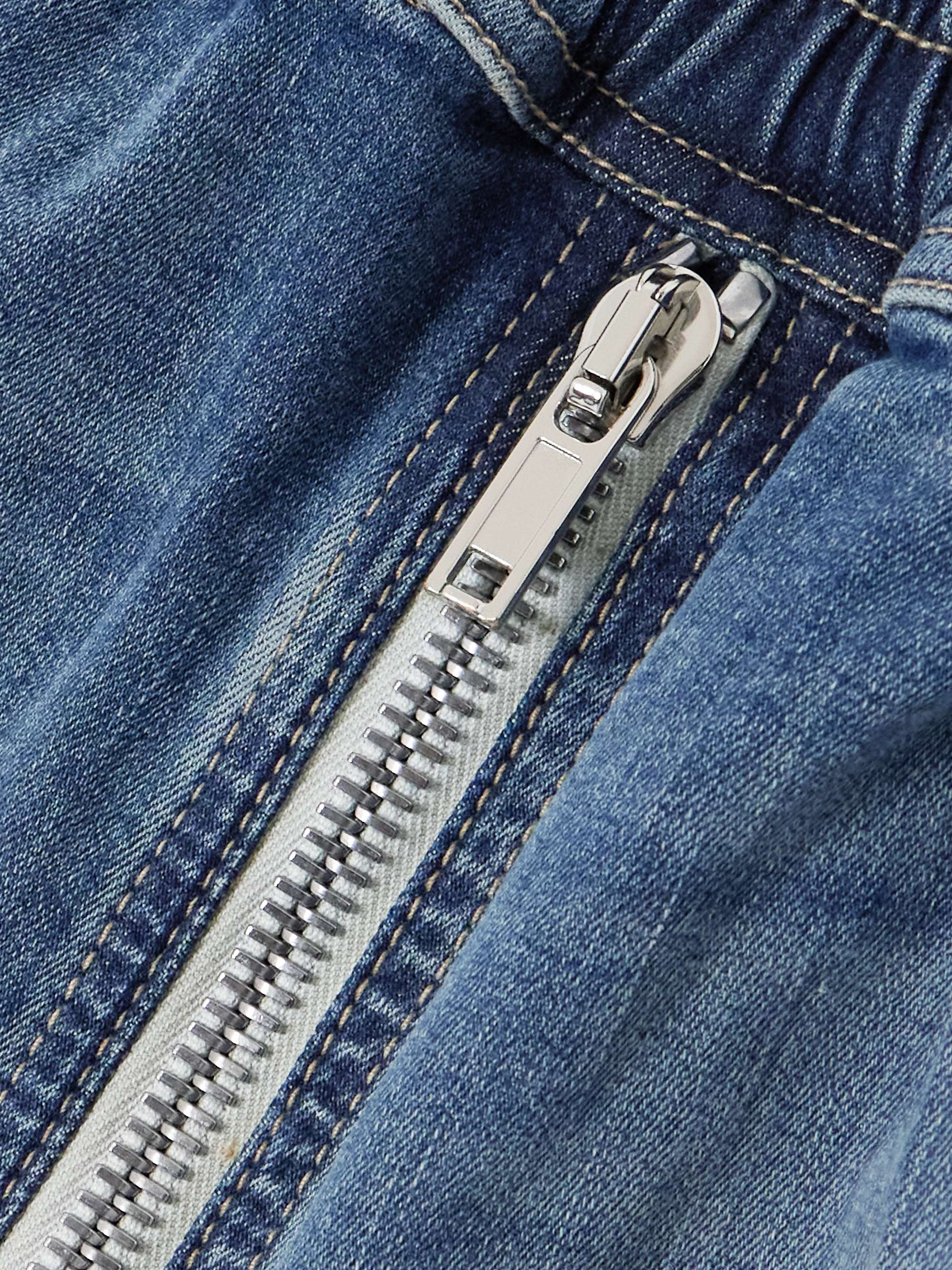 Belas low-rise wide-leg cargo jeans view