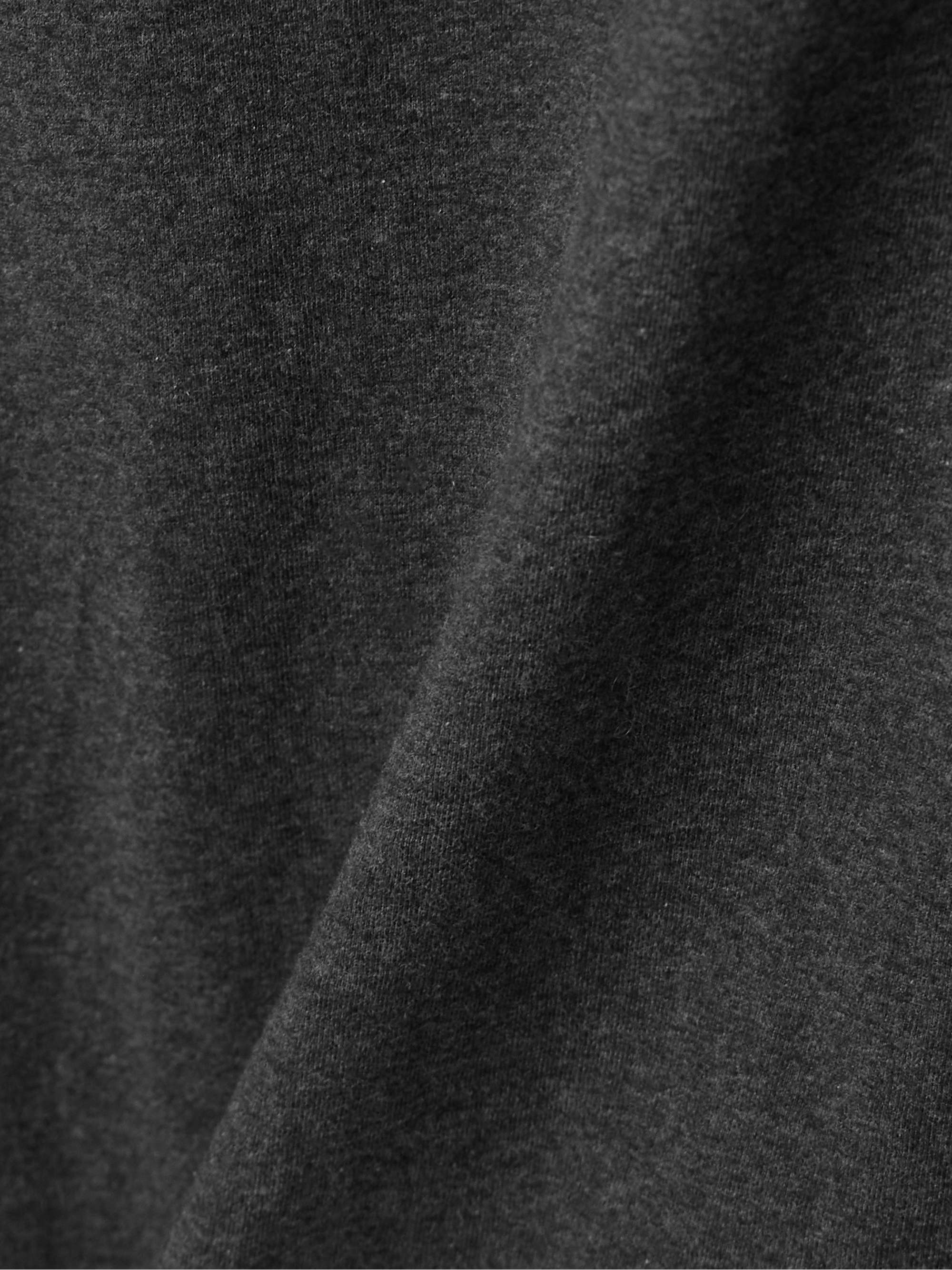 Convertible cotton-jersey midi skirt view