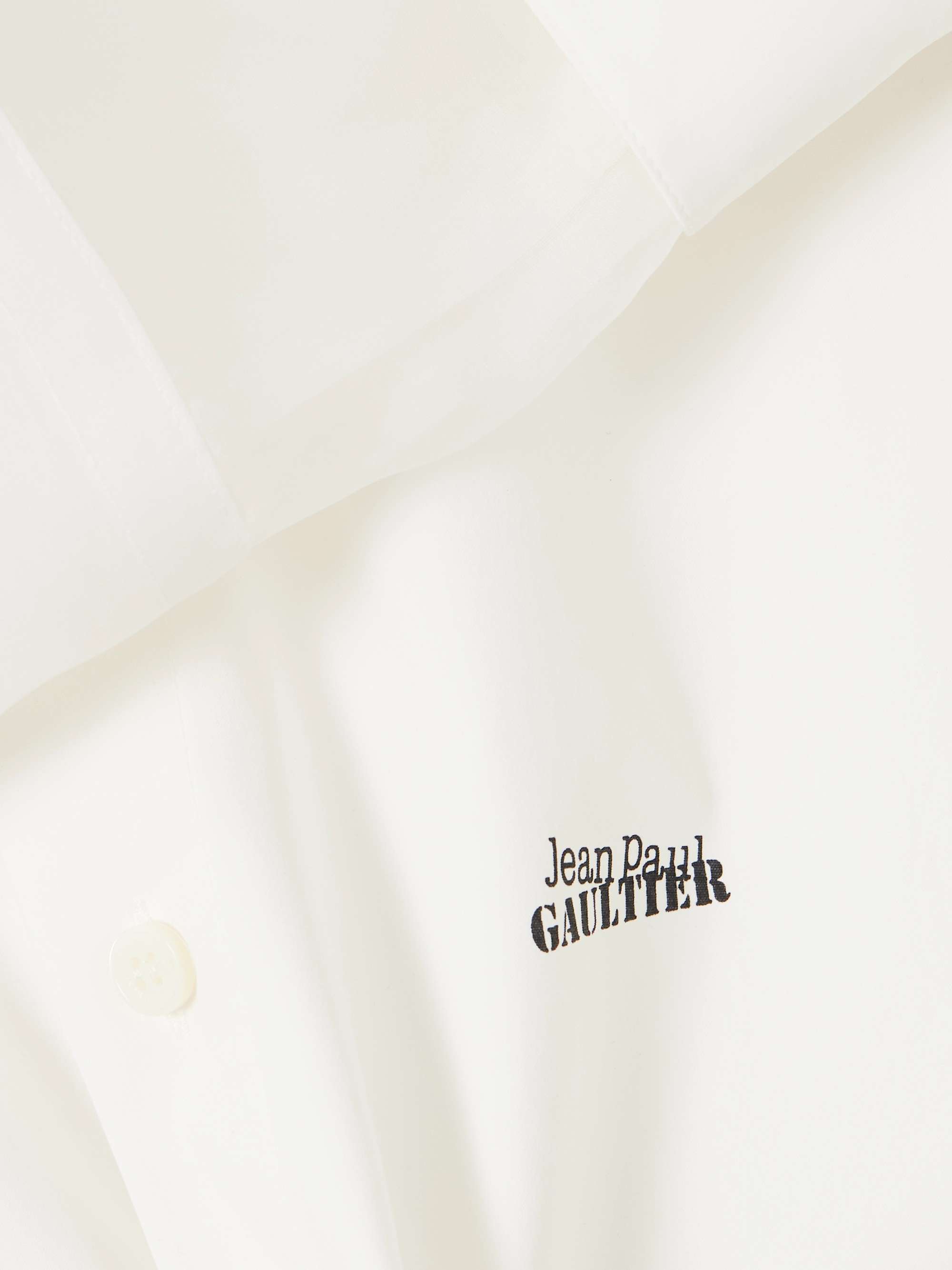 Petit Grand Oversized layered silk and tulle shirt view