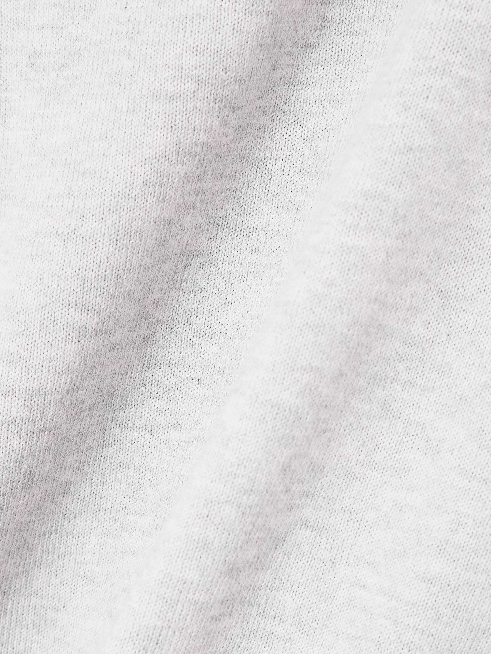 Maurie cotton and cashmere-blend sweater view