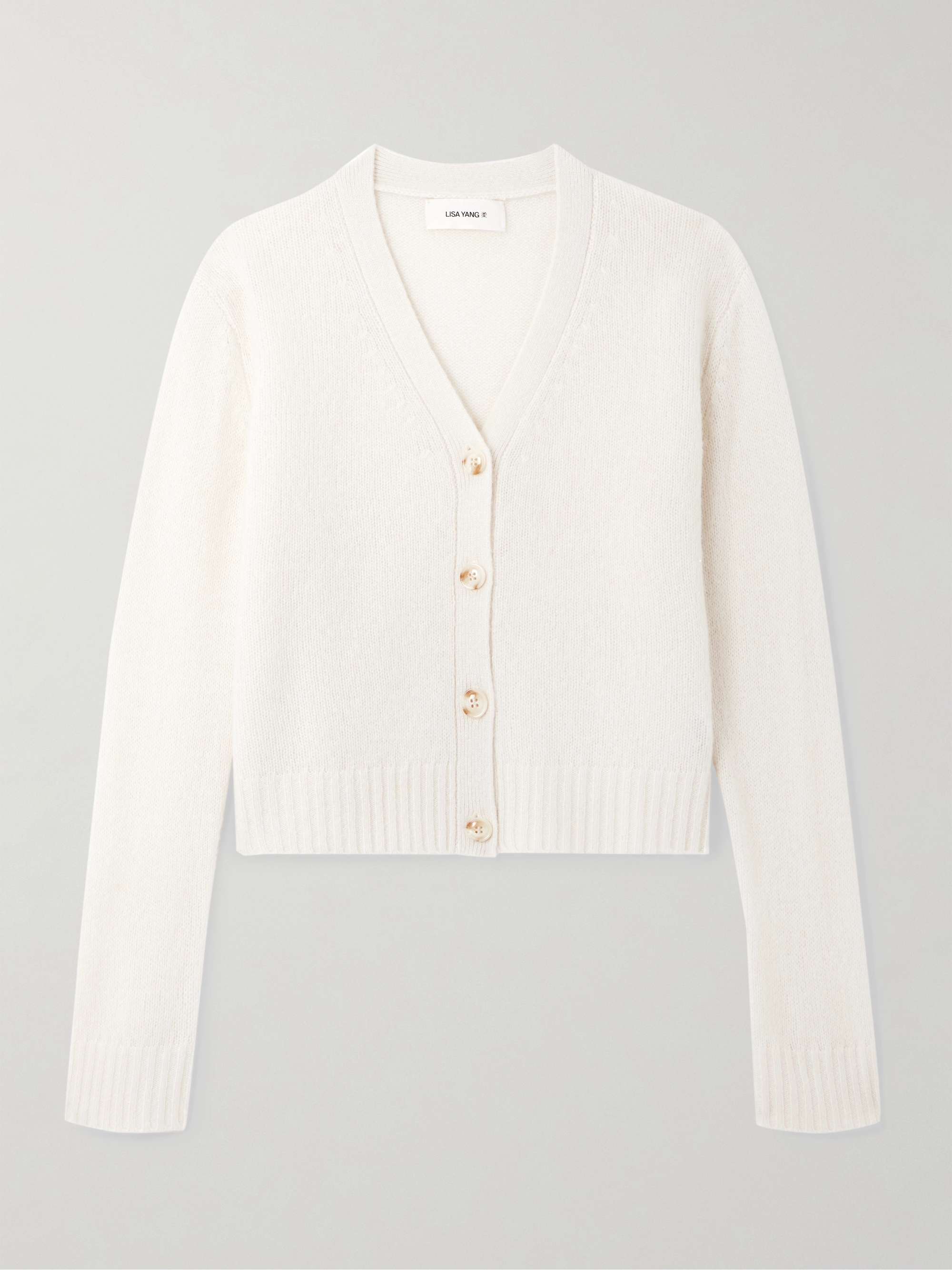 Marionette cashmere and silk-blend cardigan view