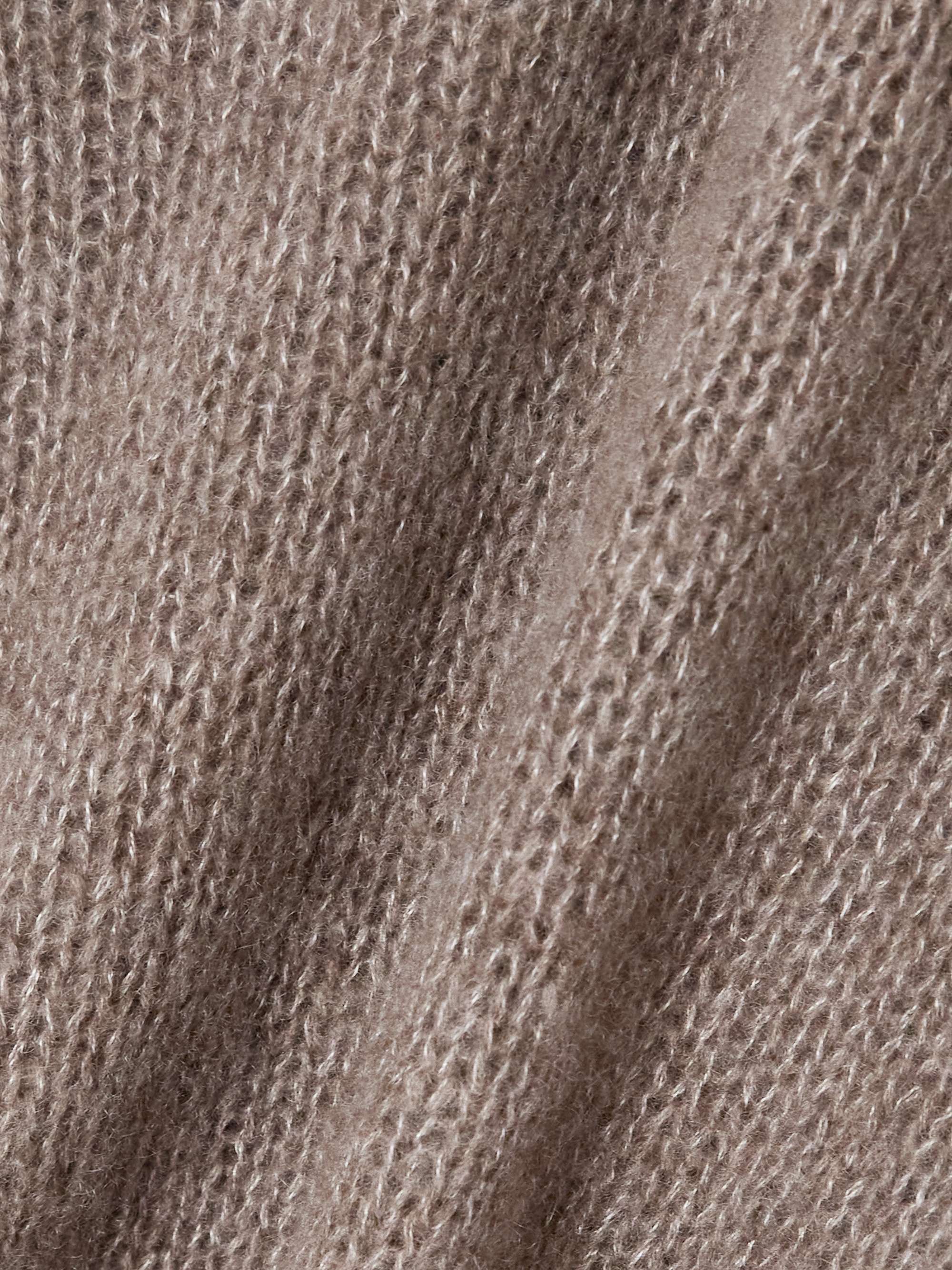 Lova cashmere and silk-blend sweater view