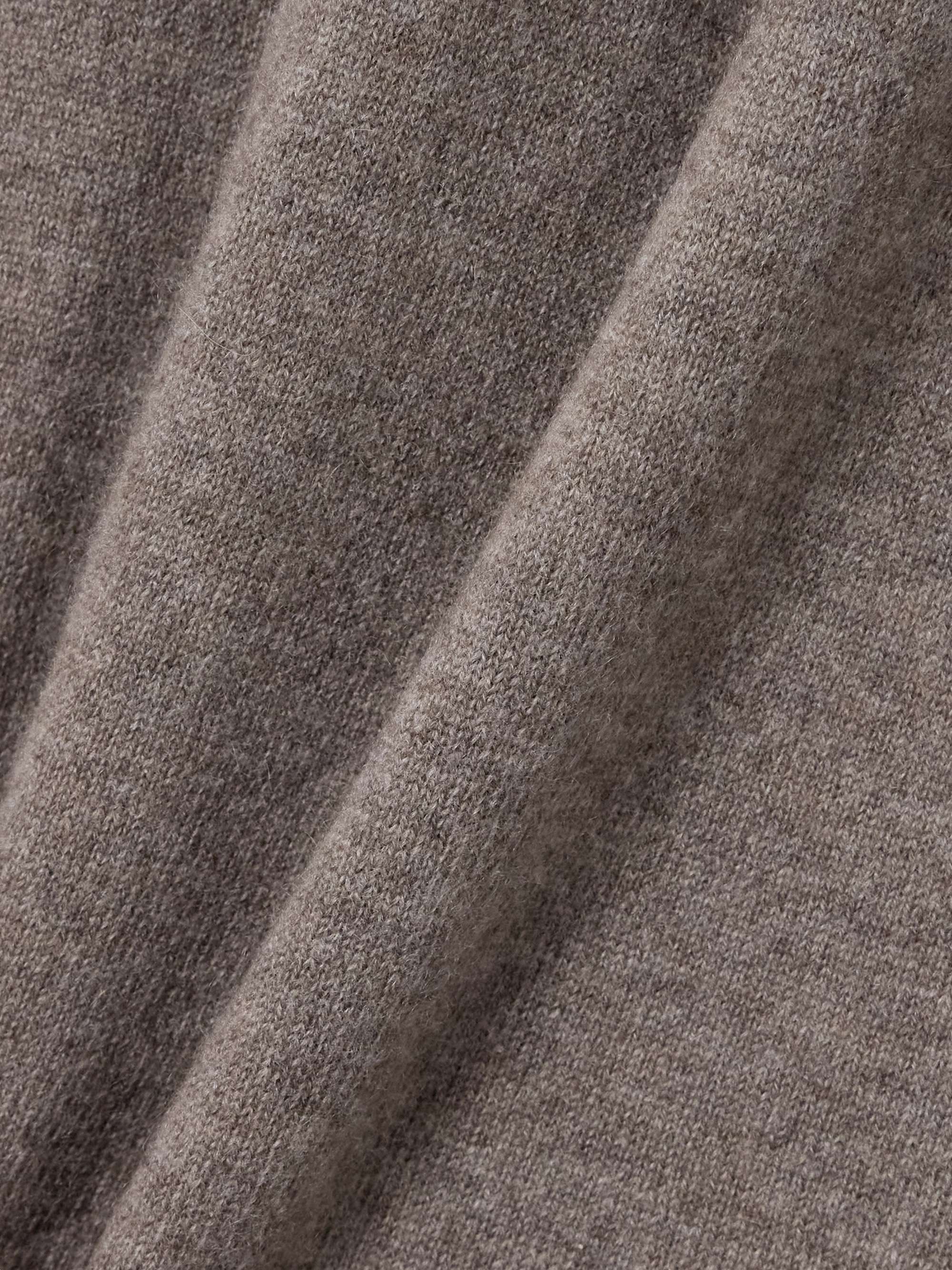 Dolly cashmere midi skirt view