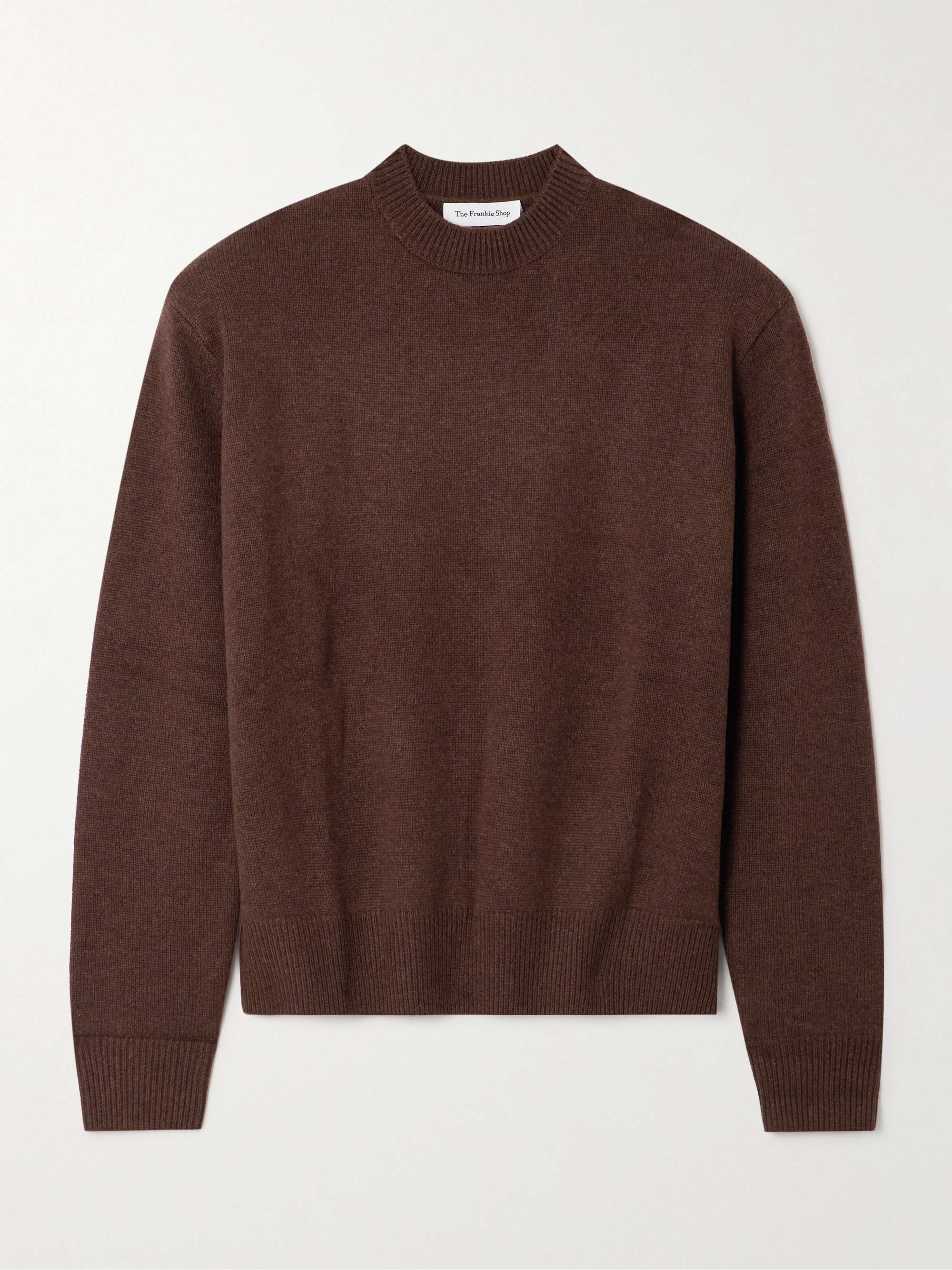 Rafaela oversized merino wool and cashmere-blend sweater view