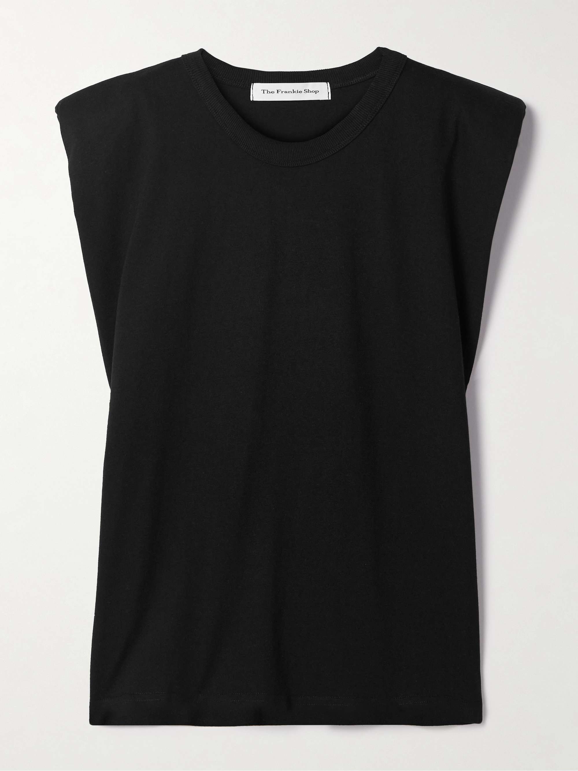 Eva cotton-jersey tank view