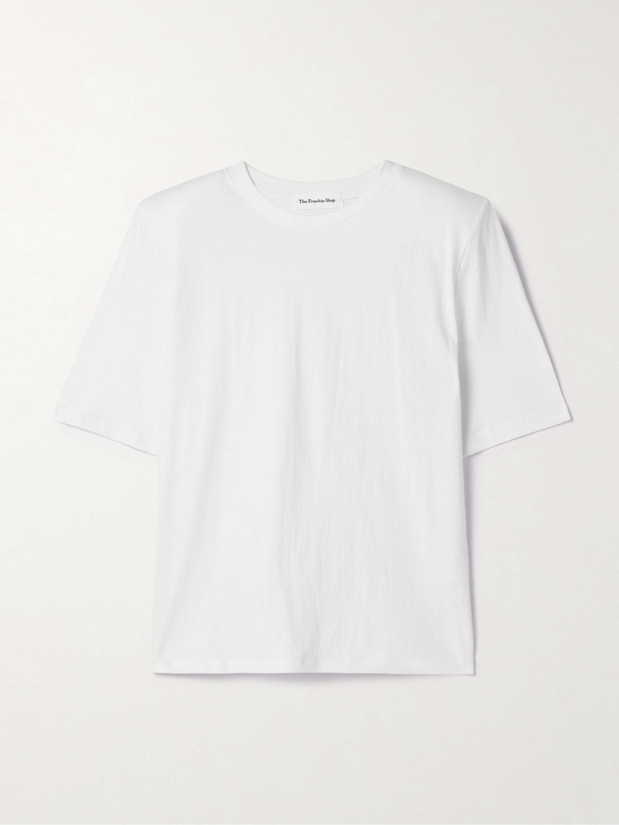 Carrington cotton-jersey T-shirt view
