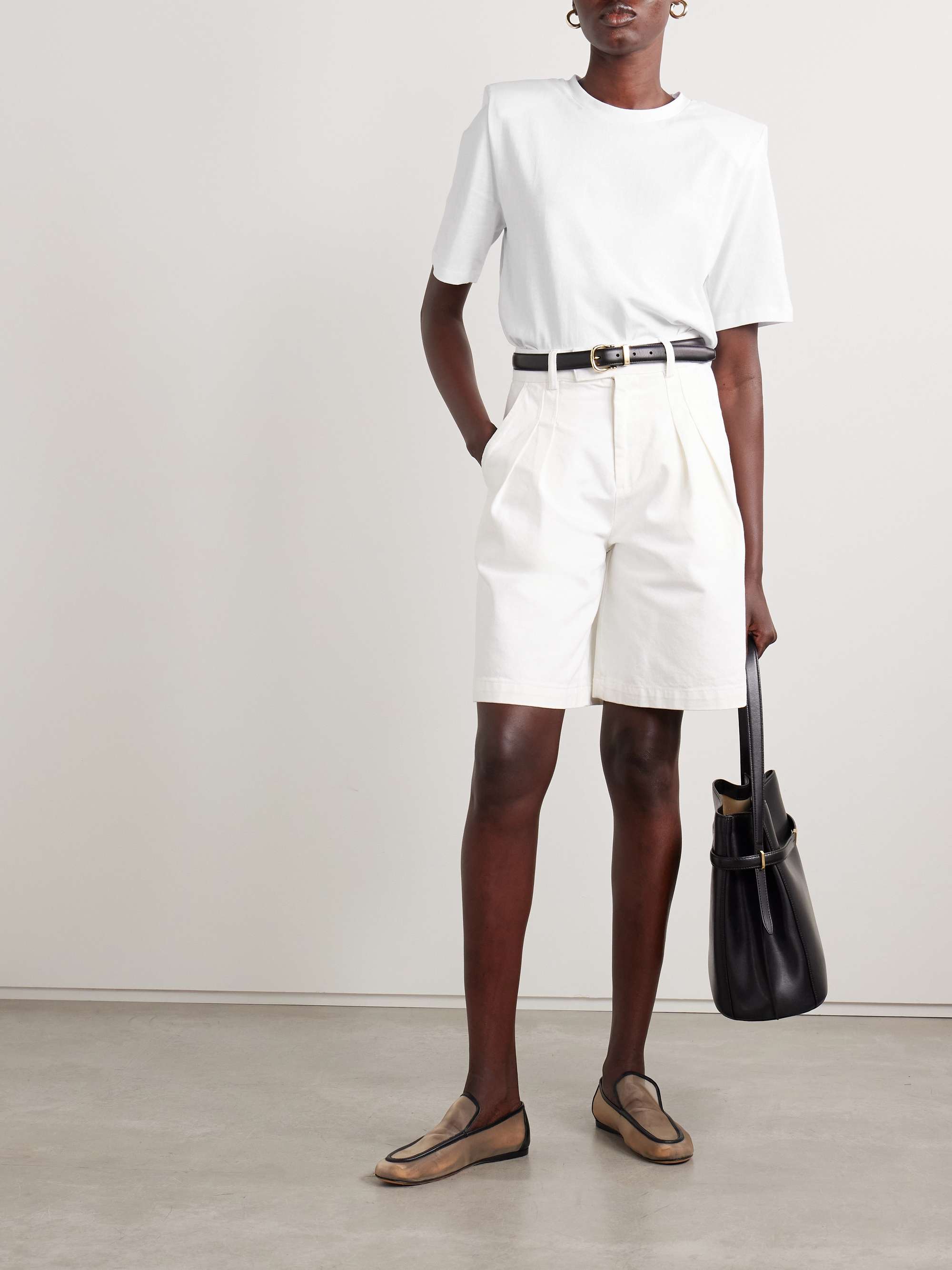 Carrington cotton-jersey T-shirt view