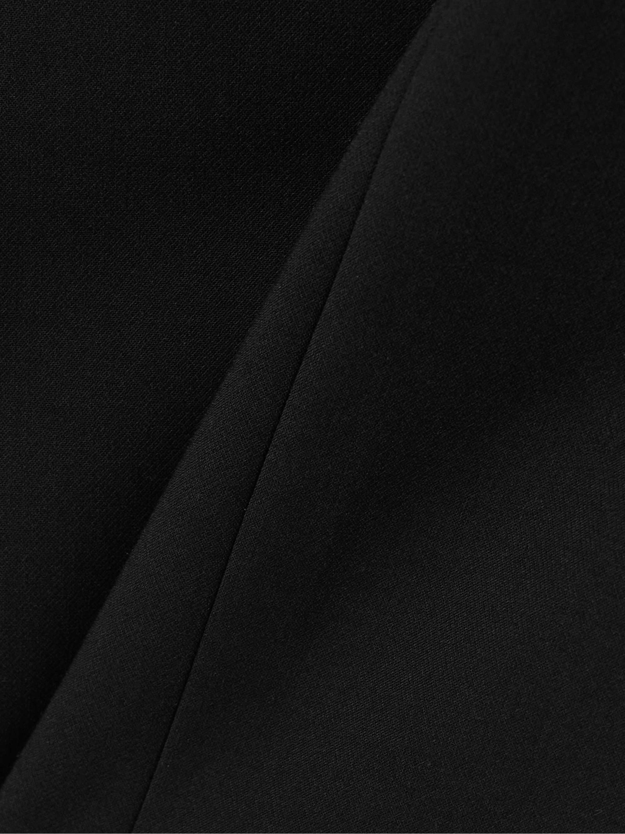 Malvo crepe maxi skirt view