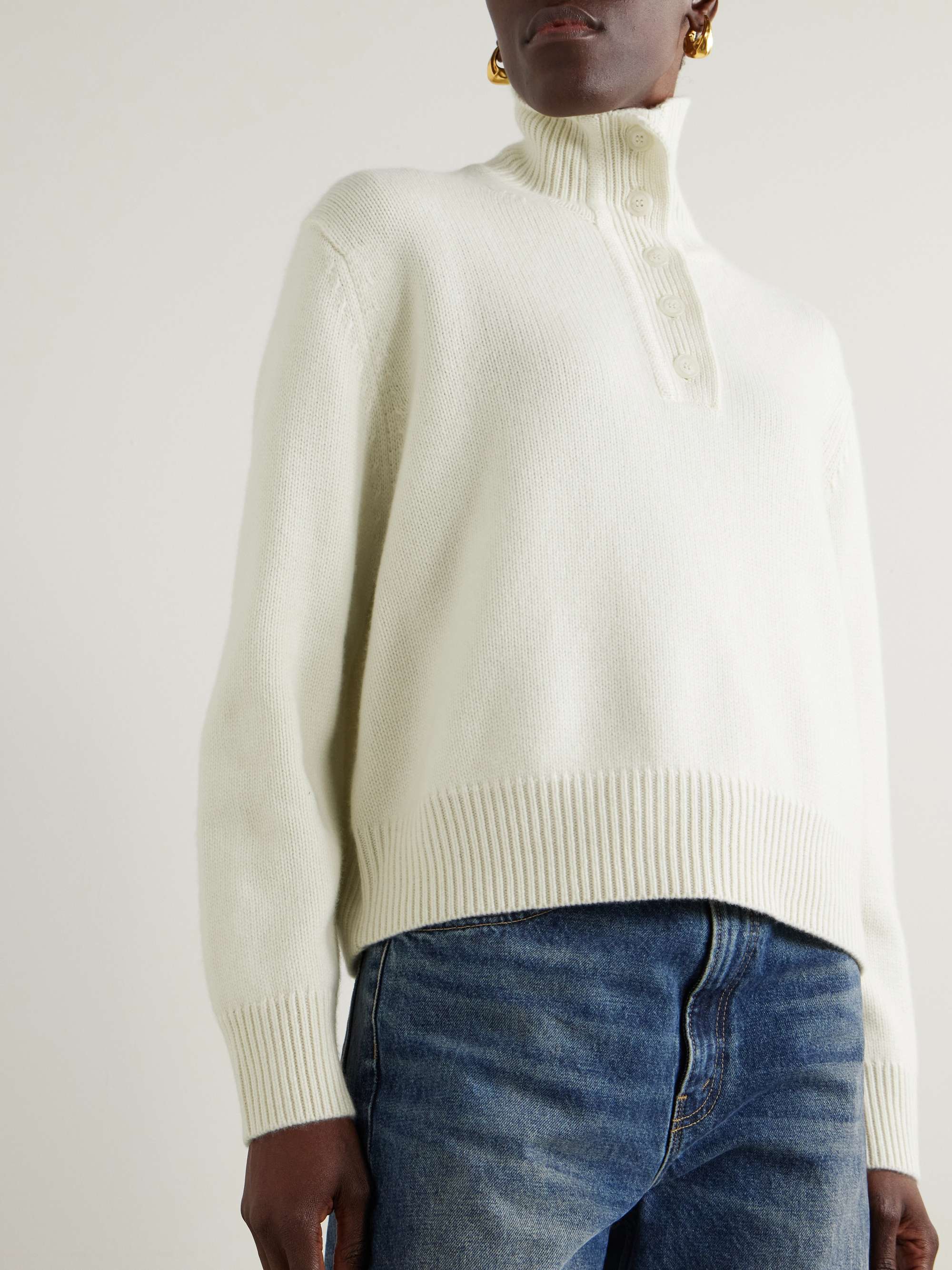 Renata cashmere sweater view