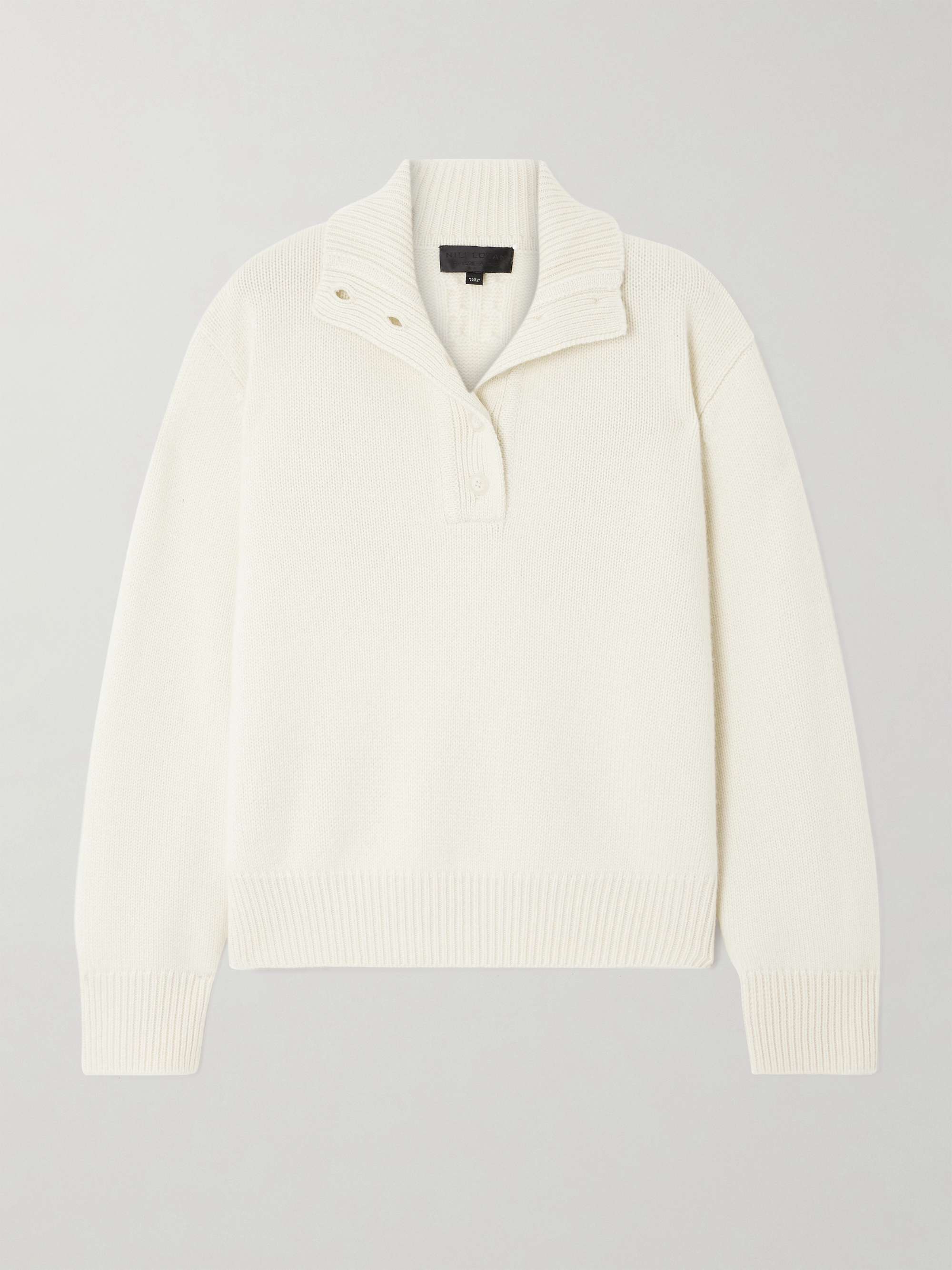 Renata cashmere sweater view