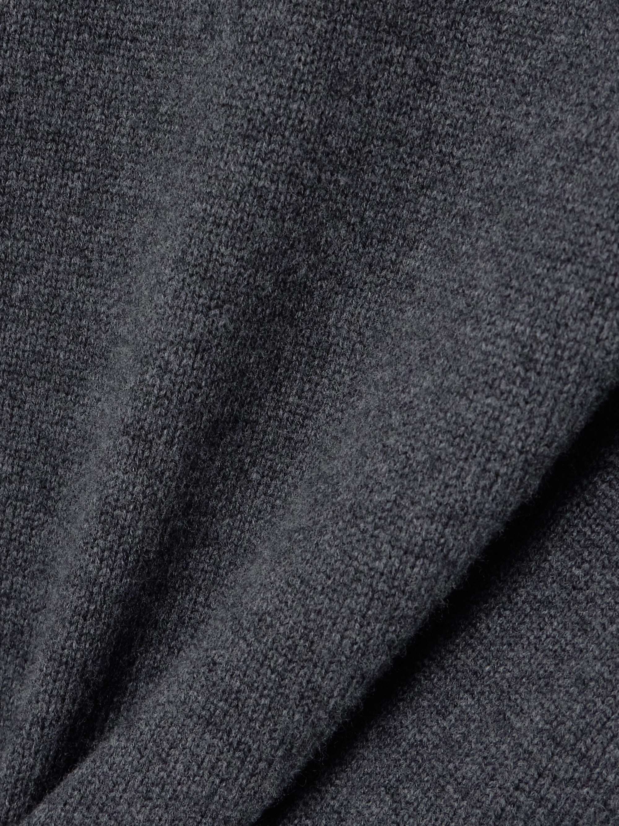 Rafaela oversized wool and cashmere-blend sweater view