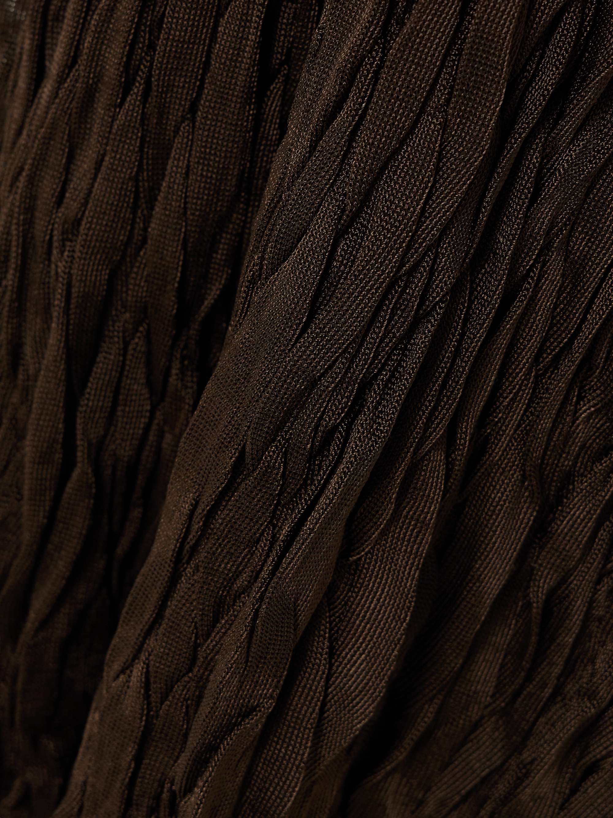 Meteora textured stretch-jersey maxi dress view