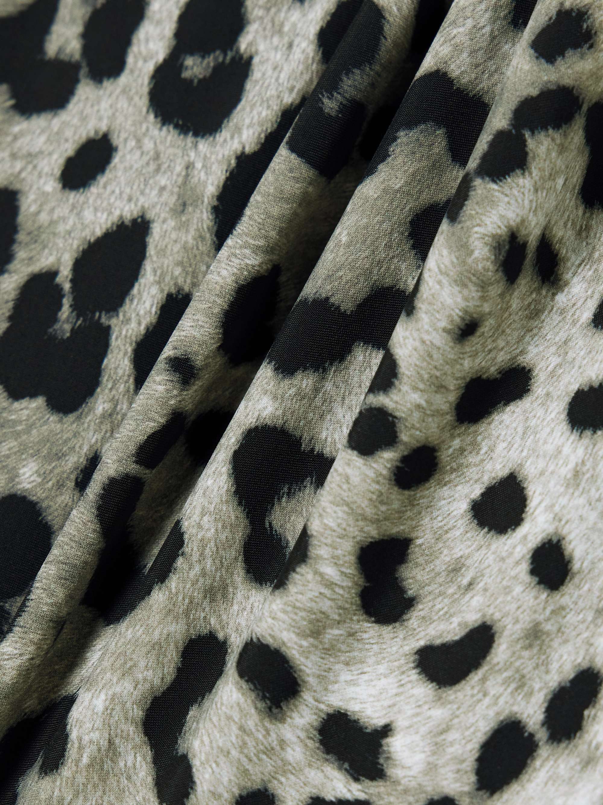 Leopard-print swimsuit view