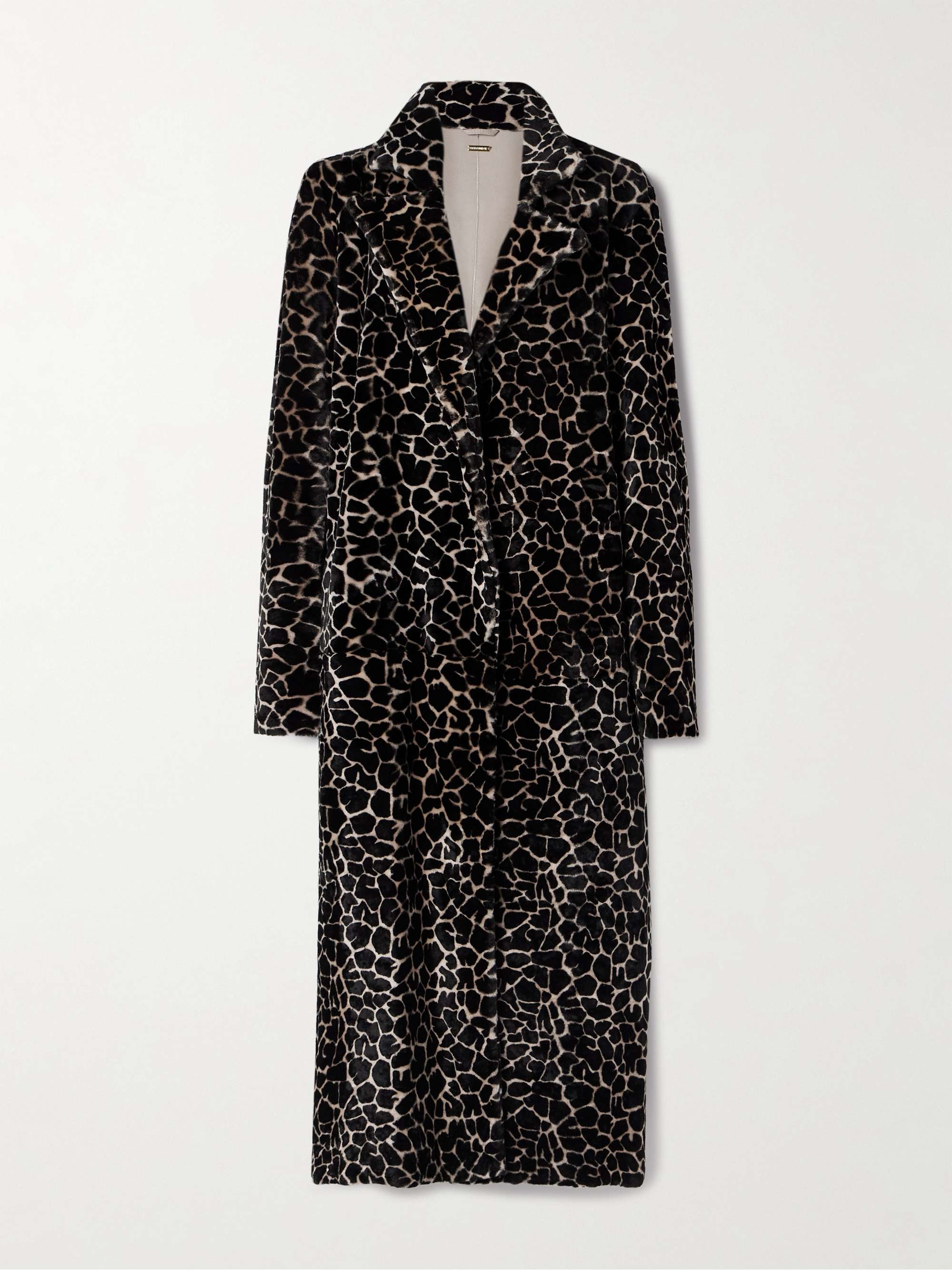 MLP leopard-print shearling coat view
