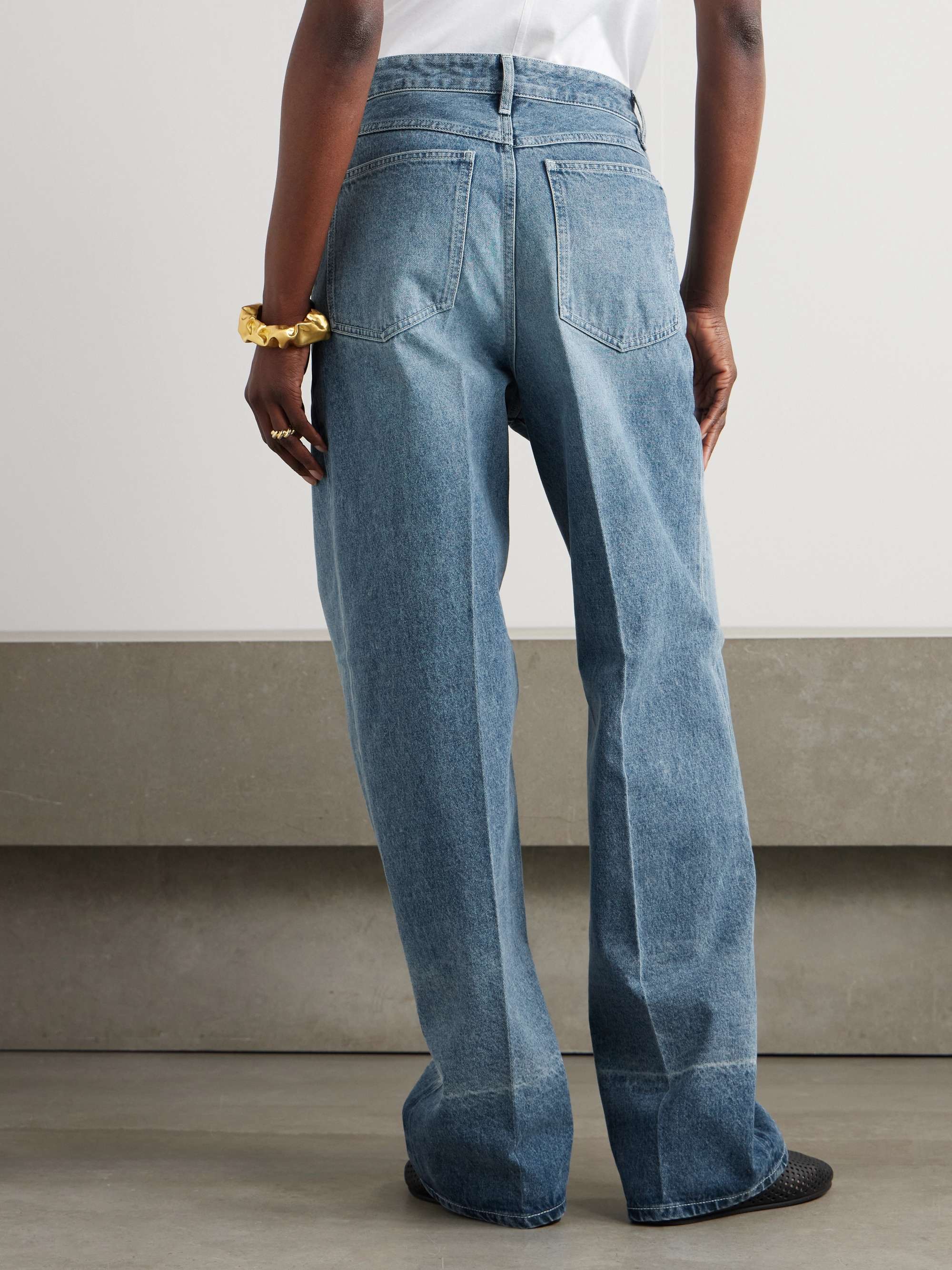 Boyfriend selvedge jeans view
