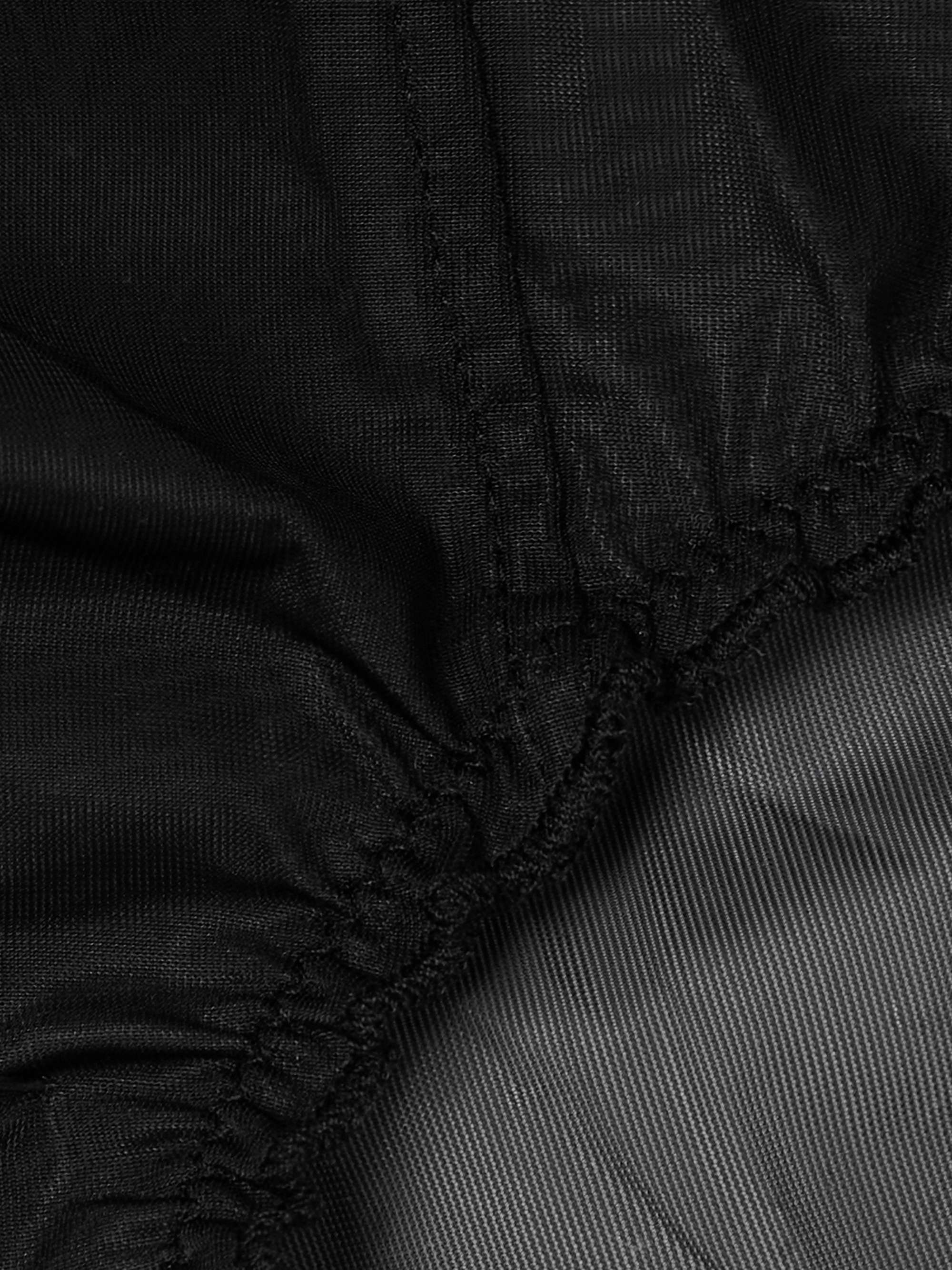 Ruffled tulle briefs view