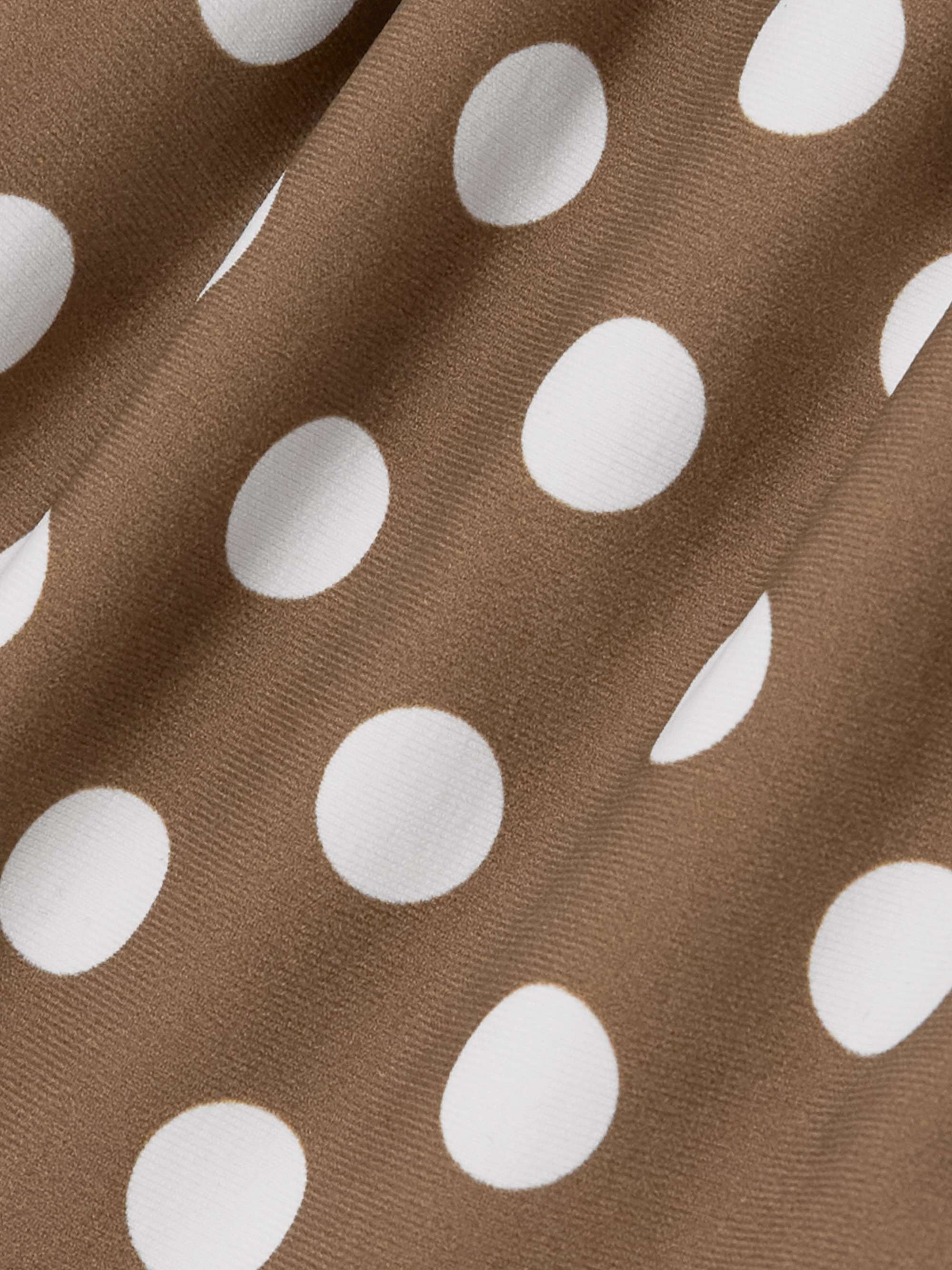Coronada polka-dot bikini briefs view