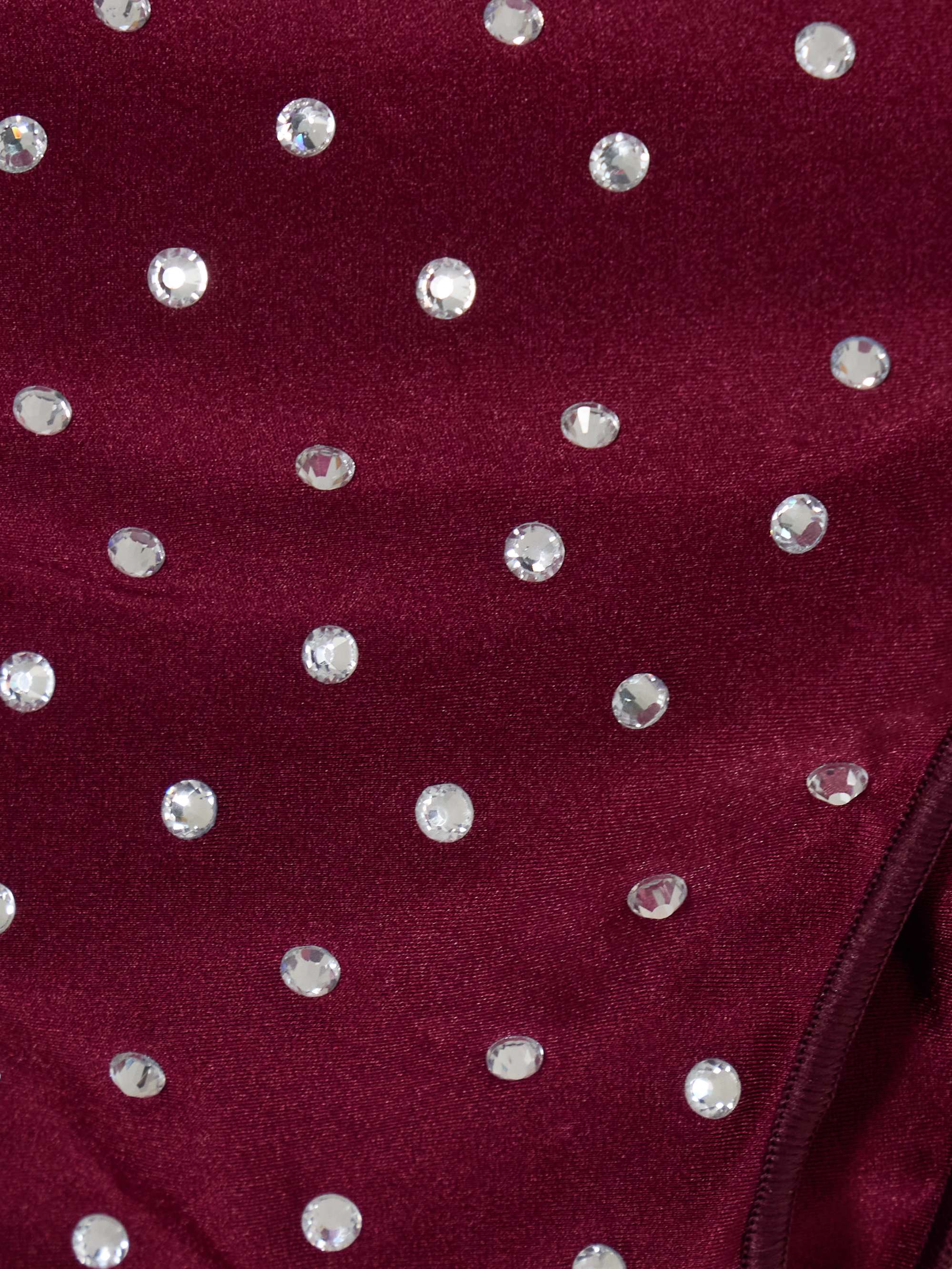 Gem embellished bikini view