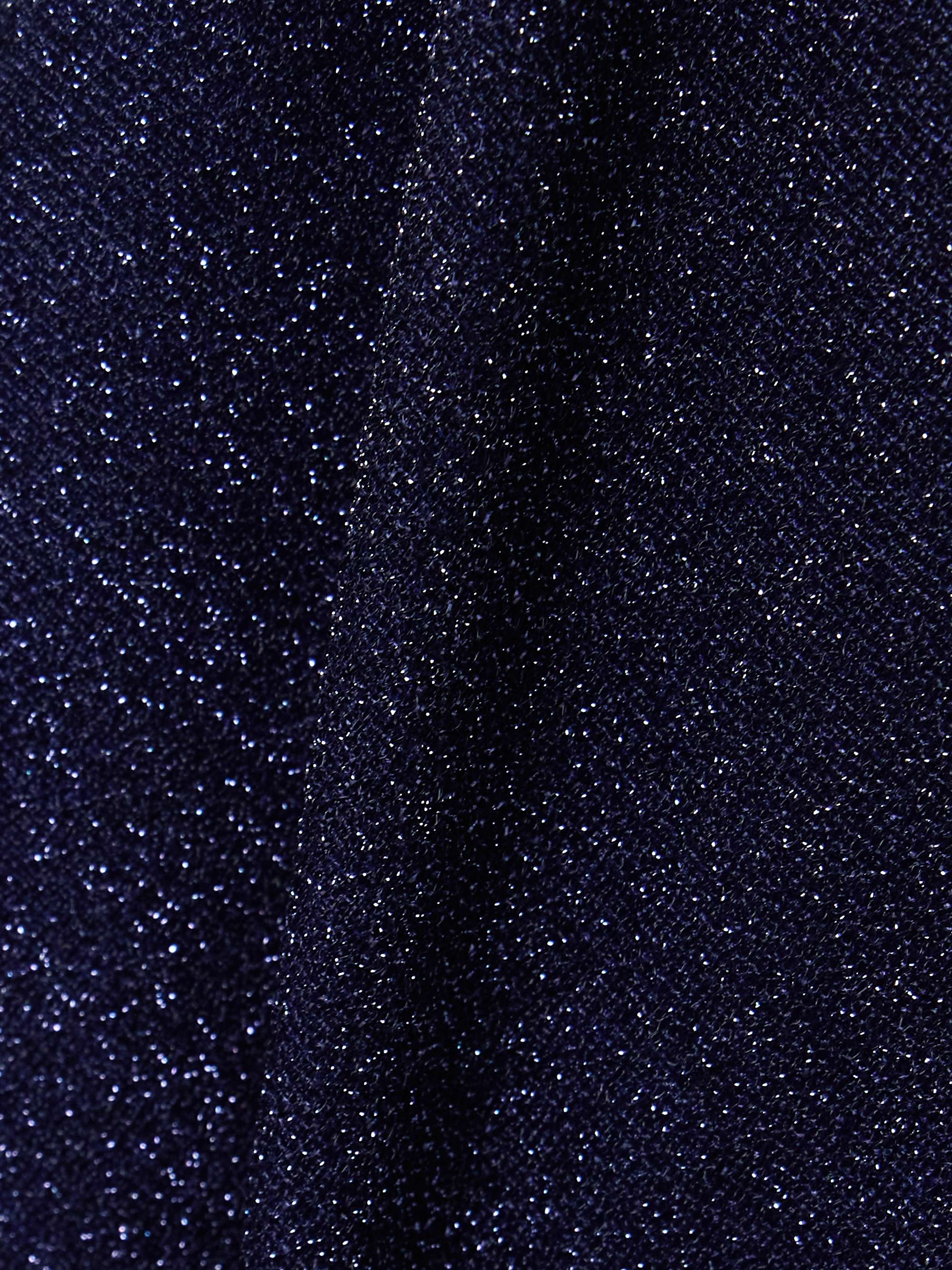 Lumière stretch-Lurex swimsuit view