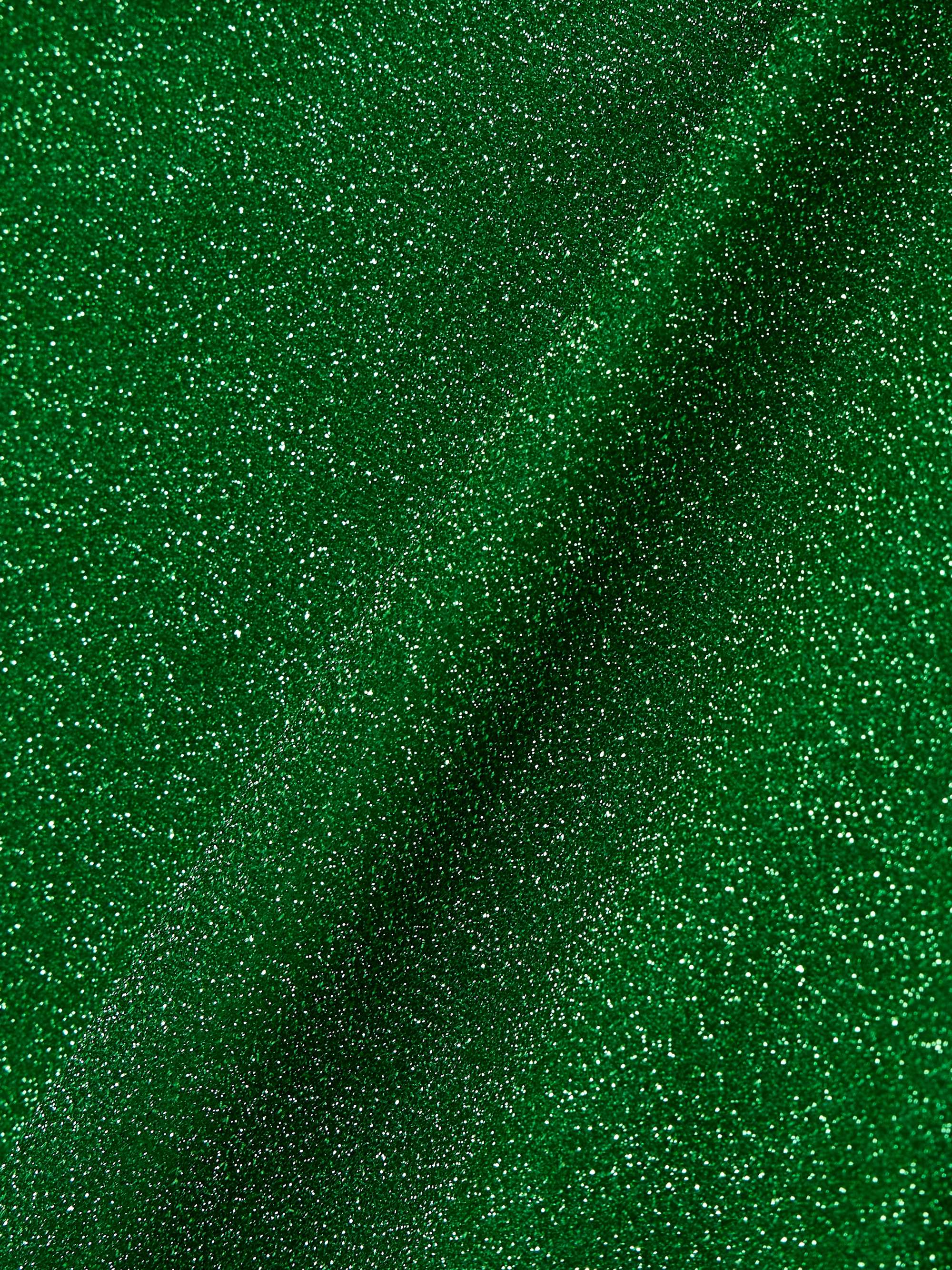 Shine one-shoulder glittered swimsuit view