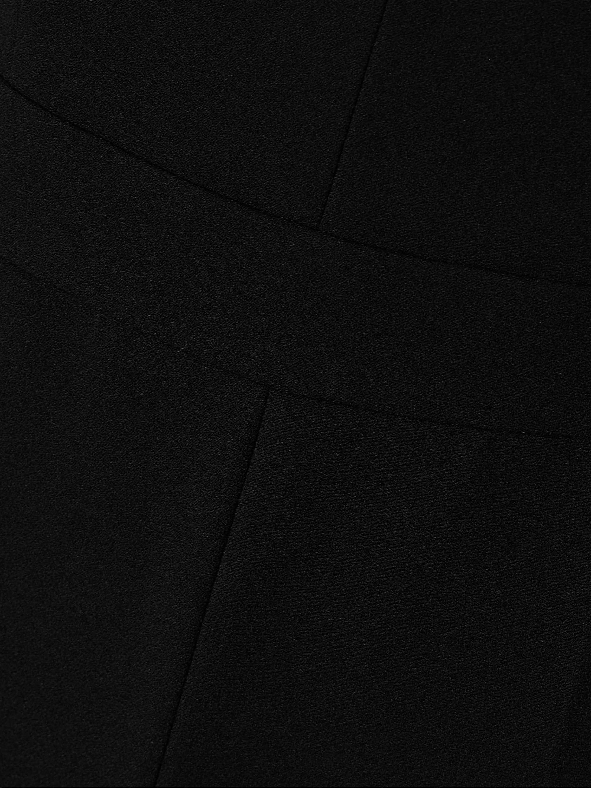 Rhodes paneled crepe jumpsuit view