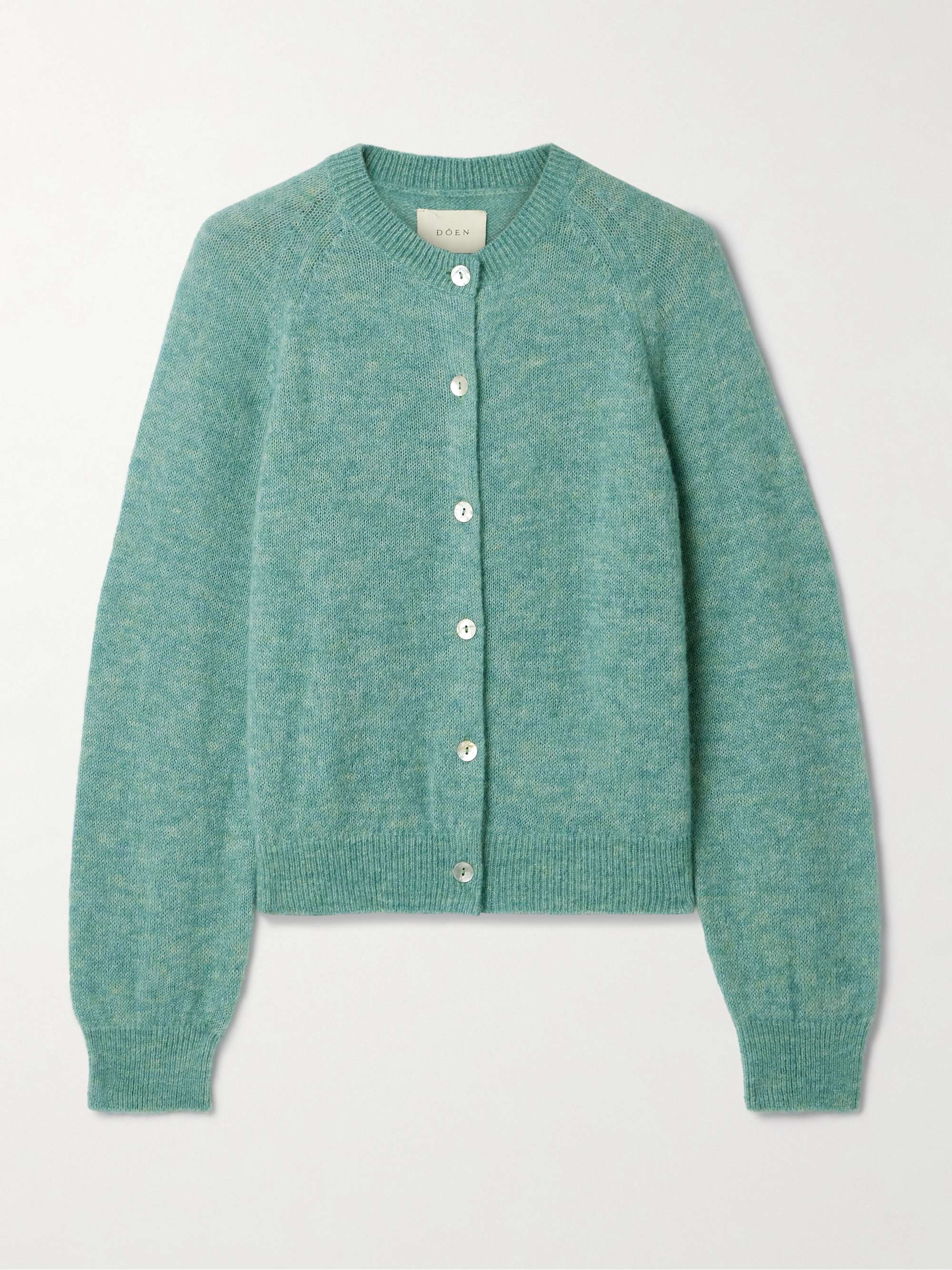 Petra alpaca-blend cardigan view