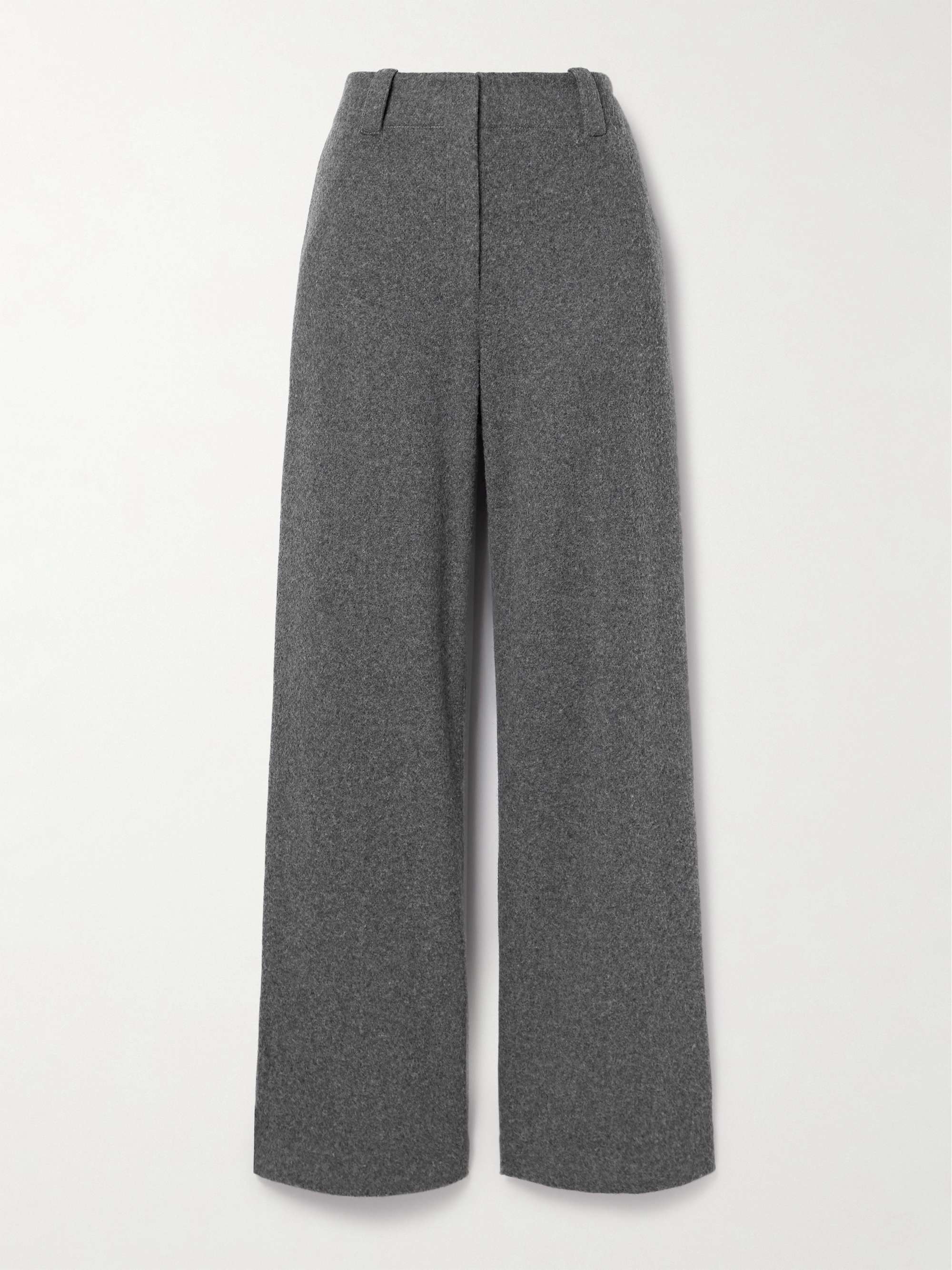 Violet felt wide-leg pants view