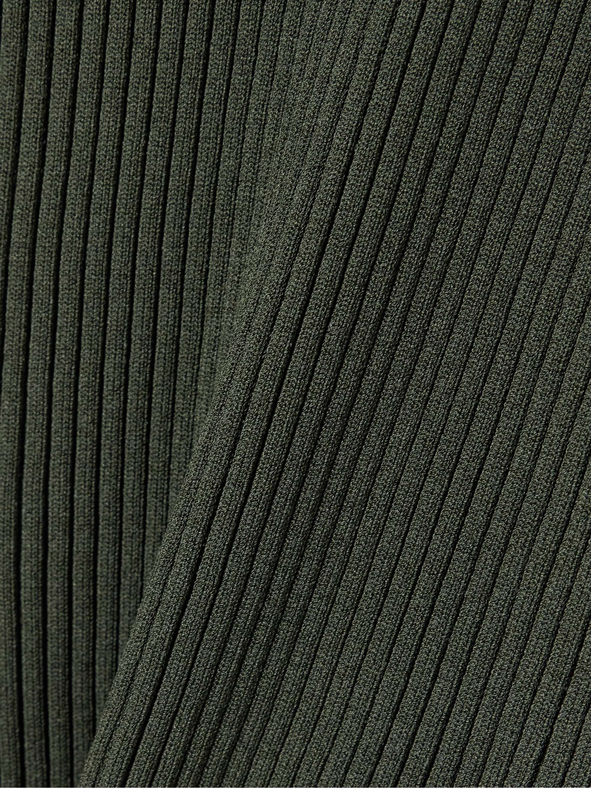 Abigail ribbed-knit top view
