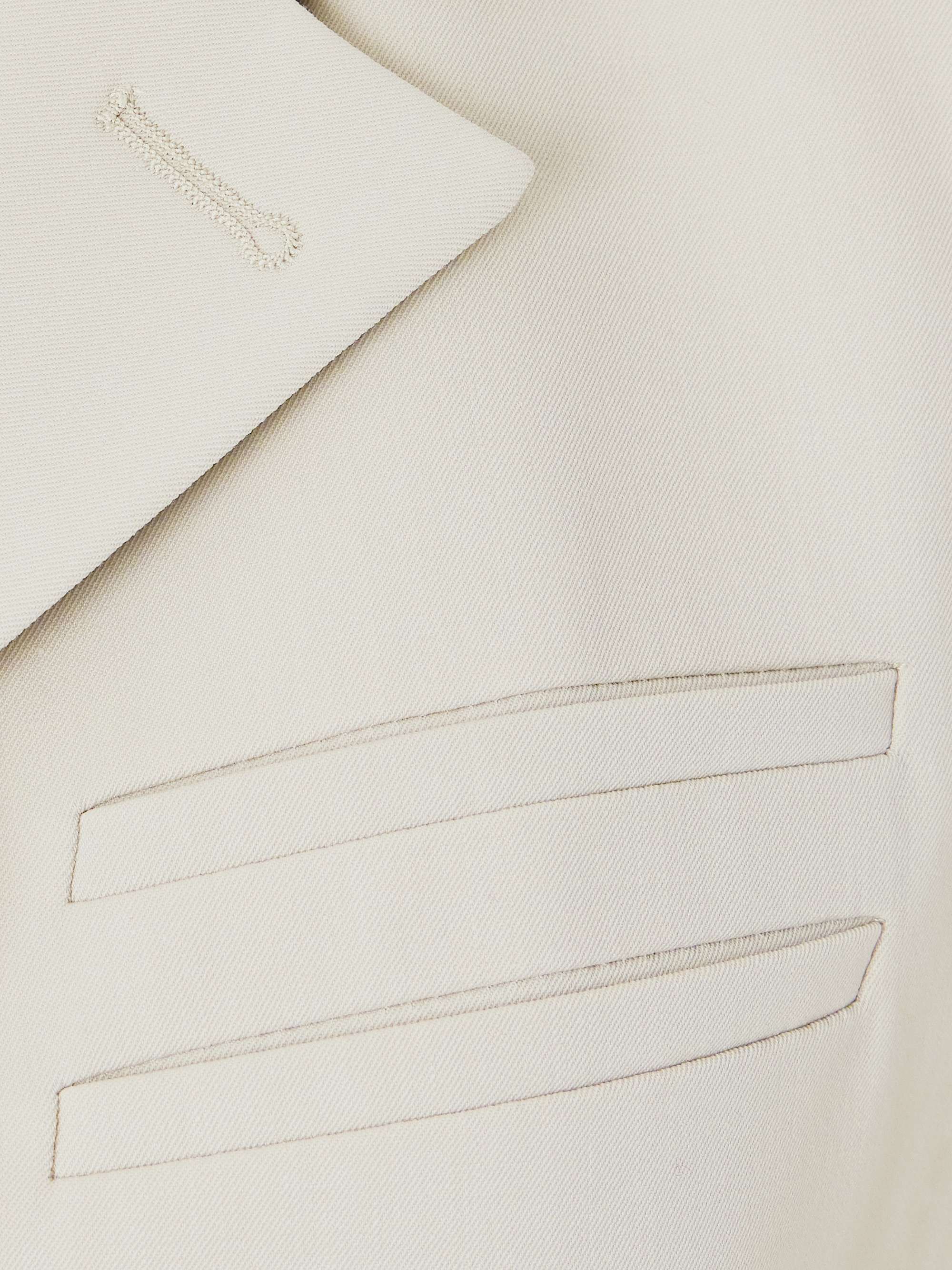 Lark wool-blend blazer view