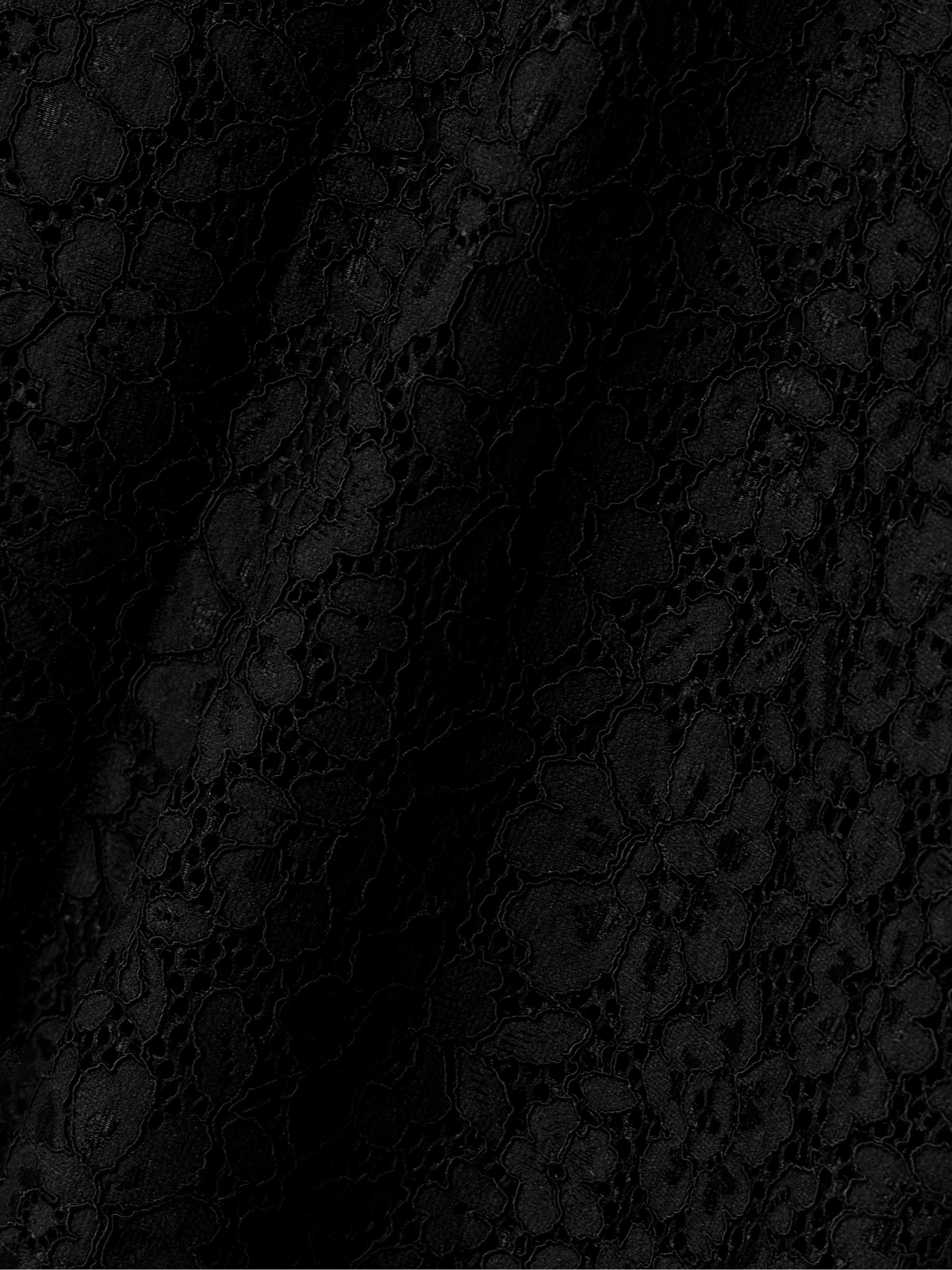 Jasmine lace maxi skirt view