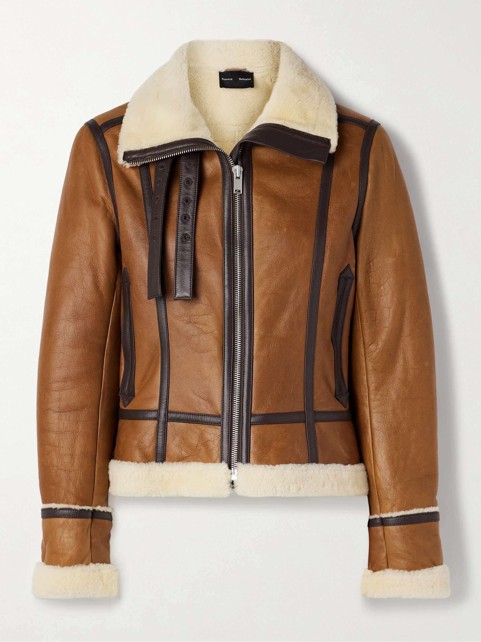 Arlo shearling jacket view