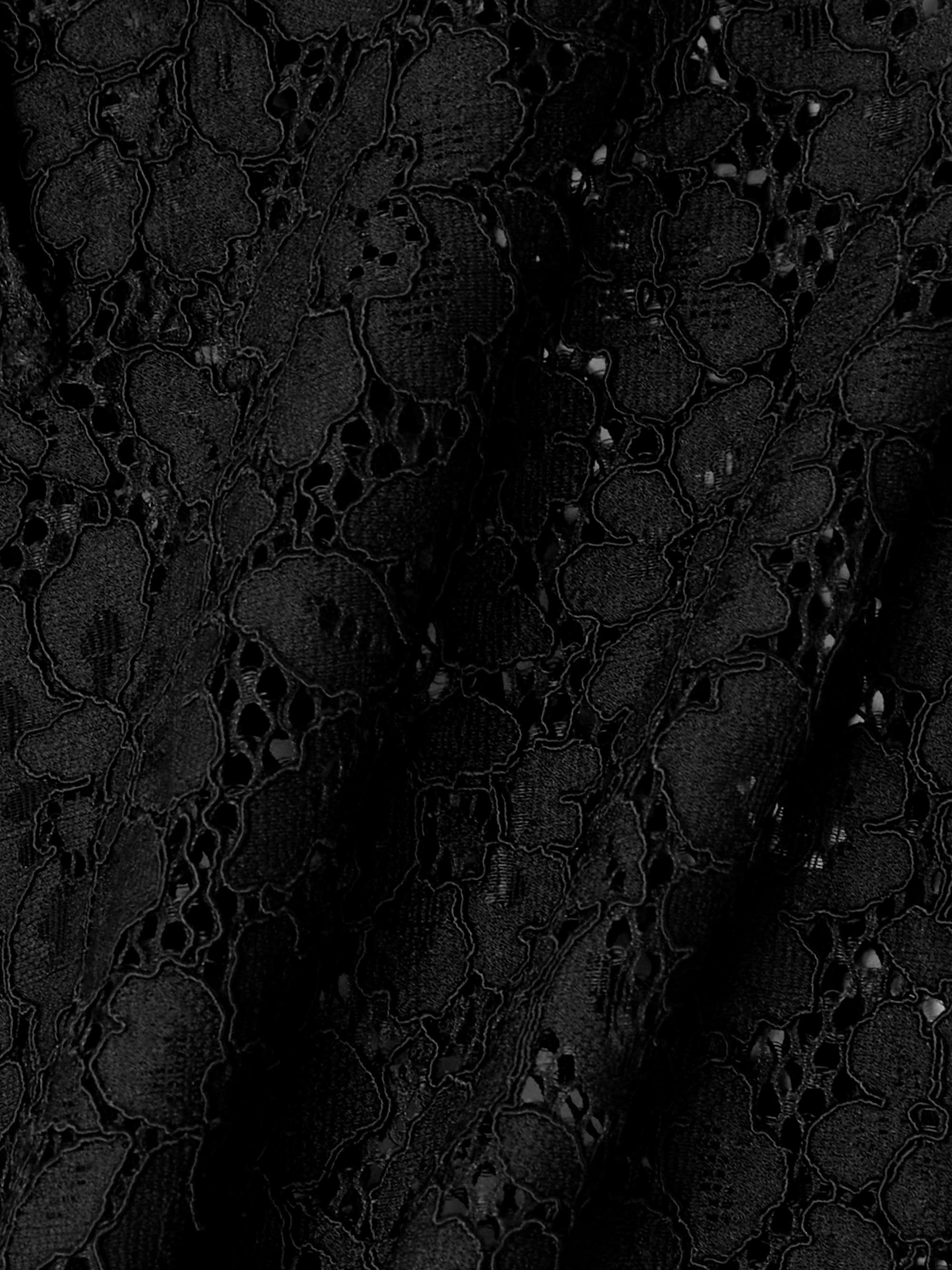 Kennedy corded lace top view