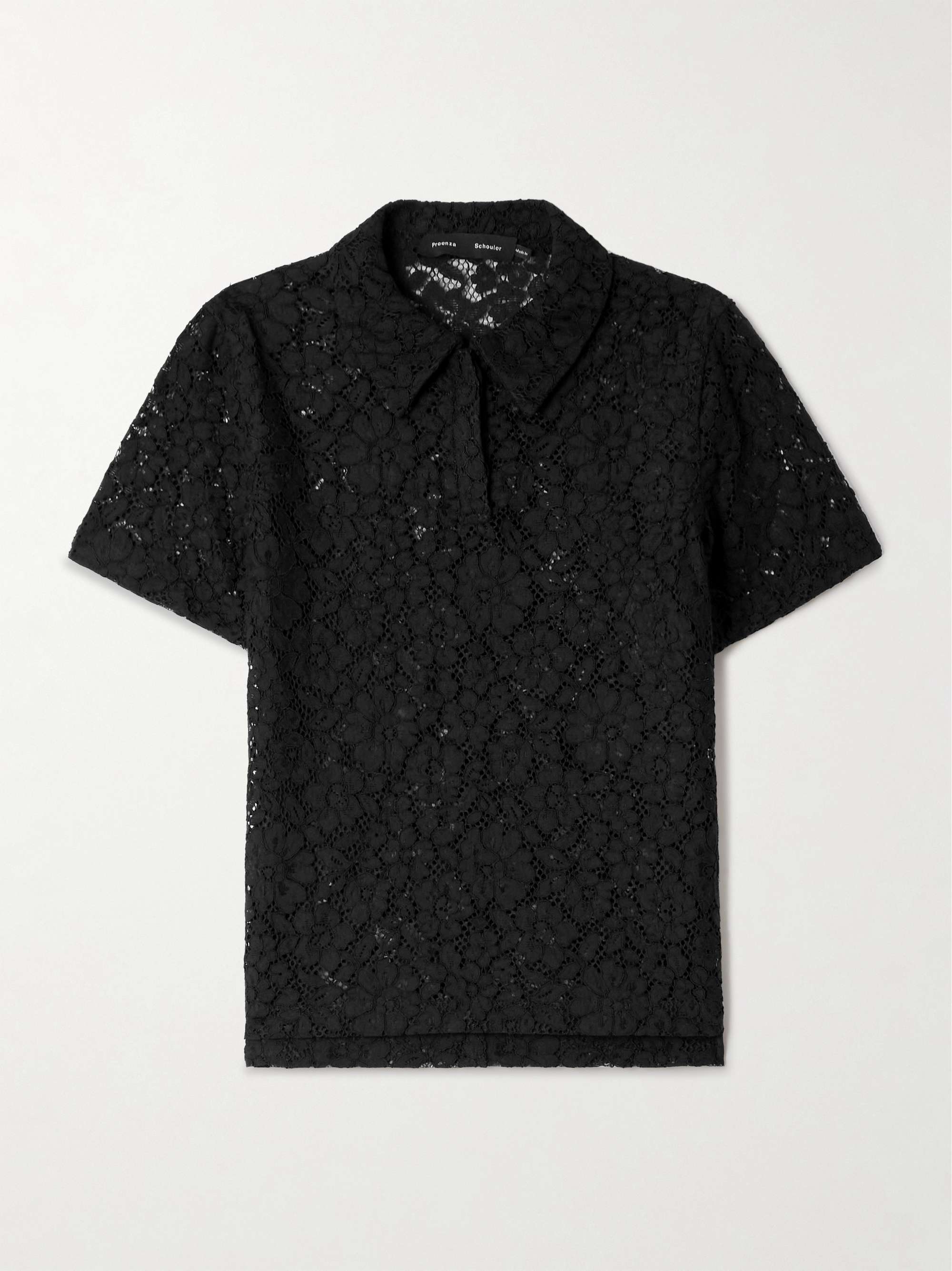Kennedy corded lace top view
