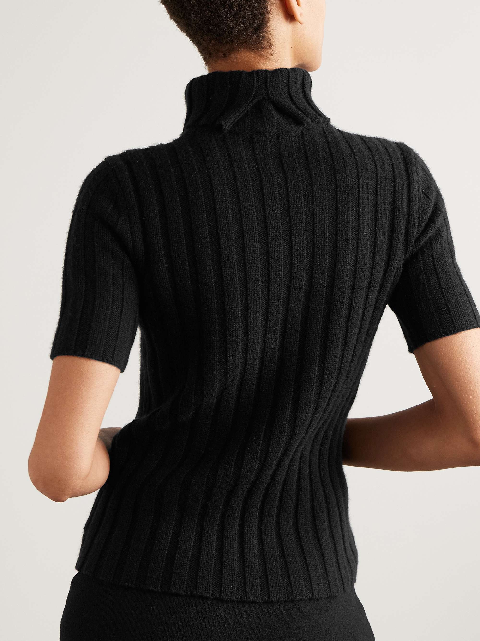 Starling wool and cashmere-blend turtleneck sweater view
