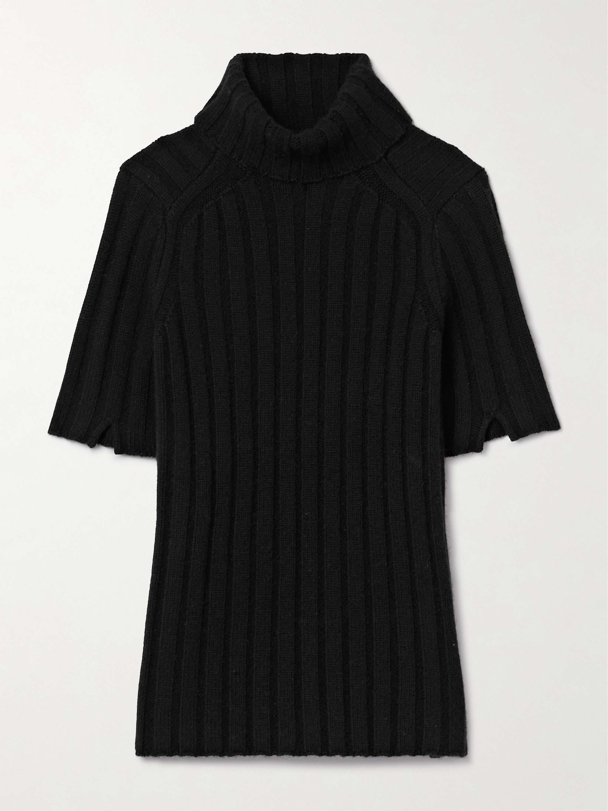 Starling wool and cashmere-blend turtleneck sweater view