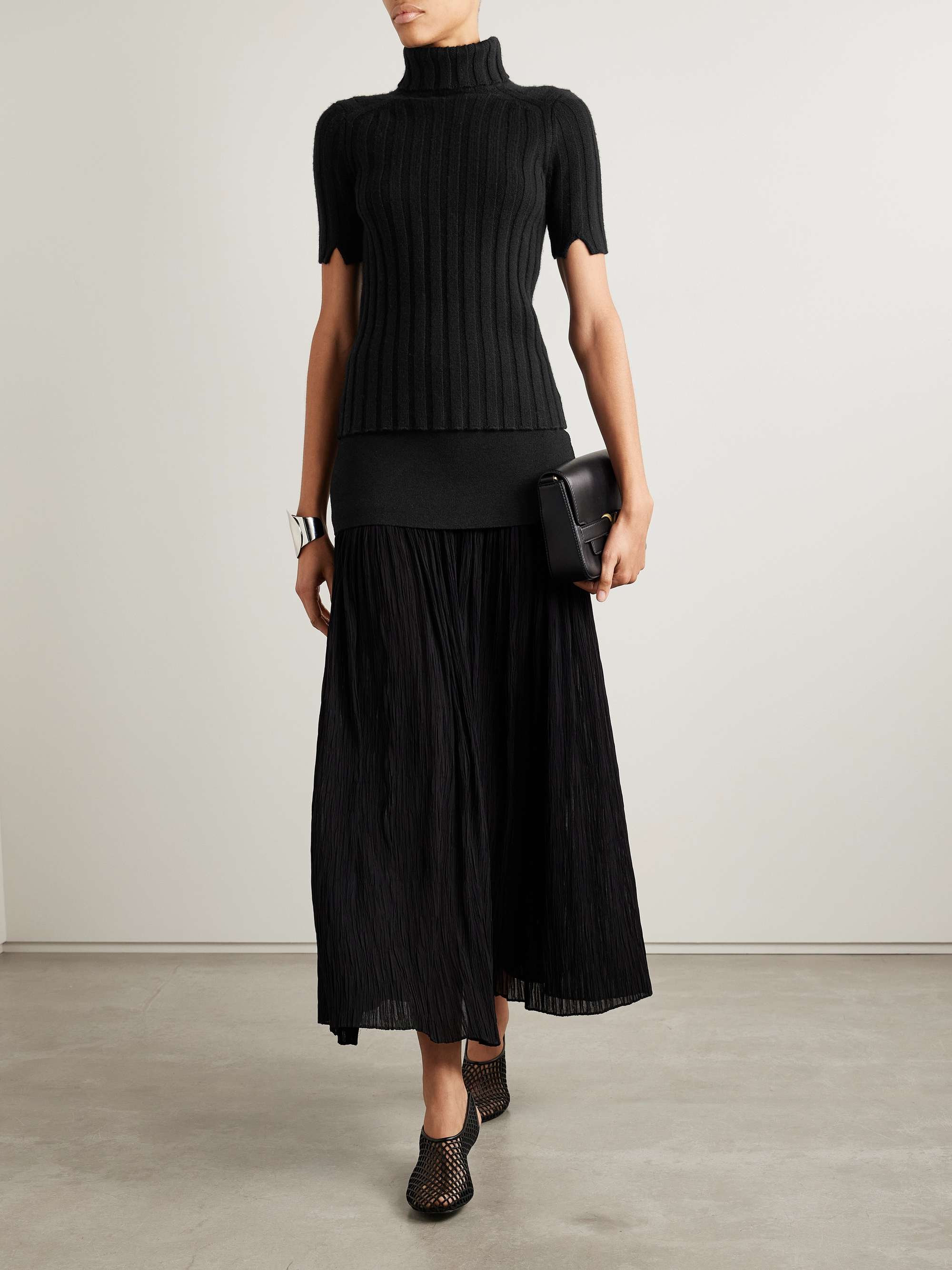 Starling wool and cashmere-blend turtleneck sweater view