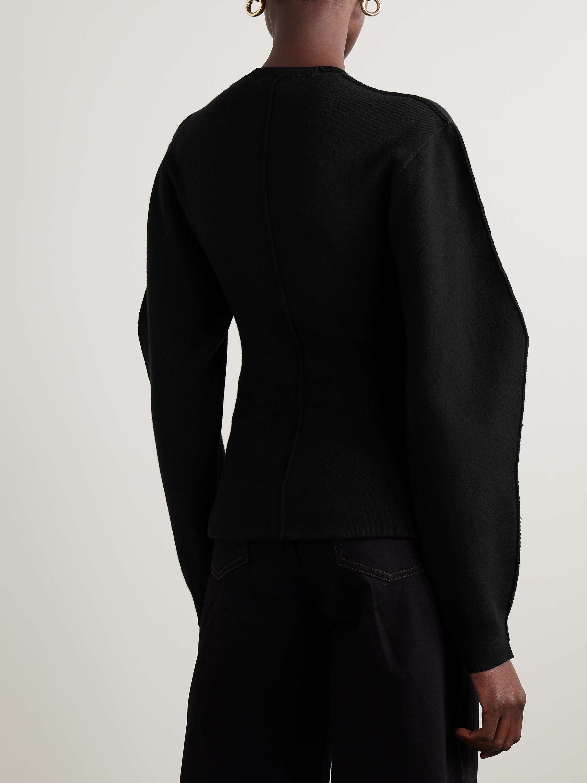 Carolina knitted sweater view
